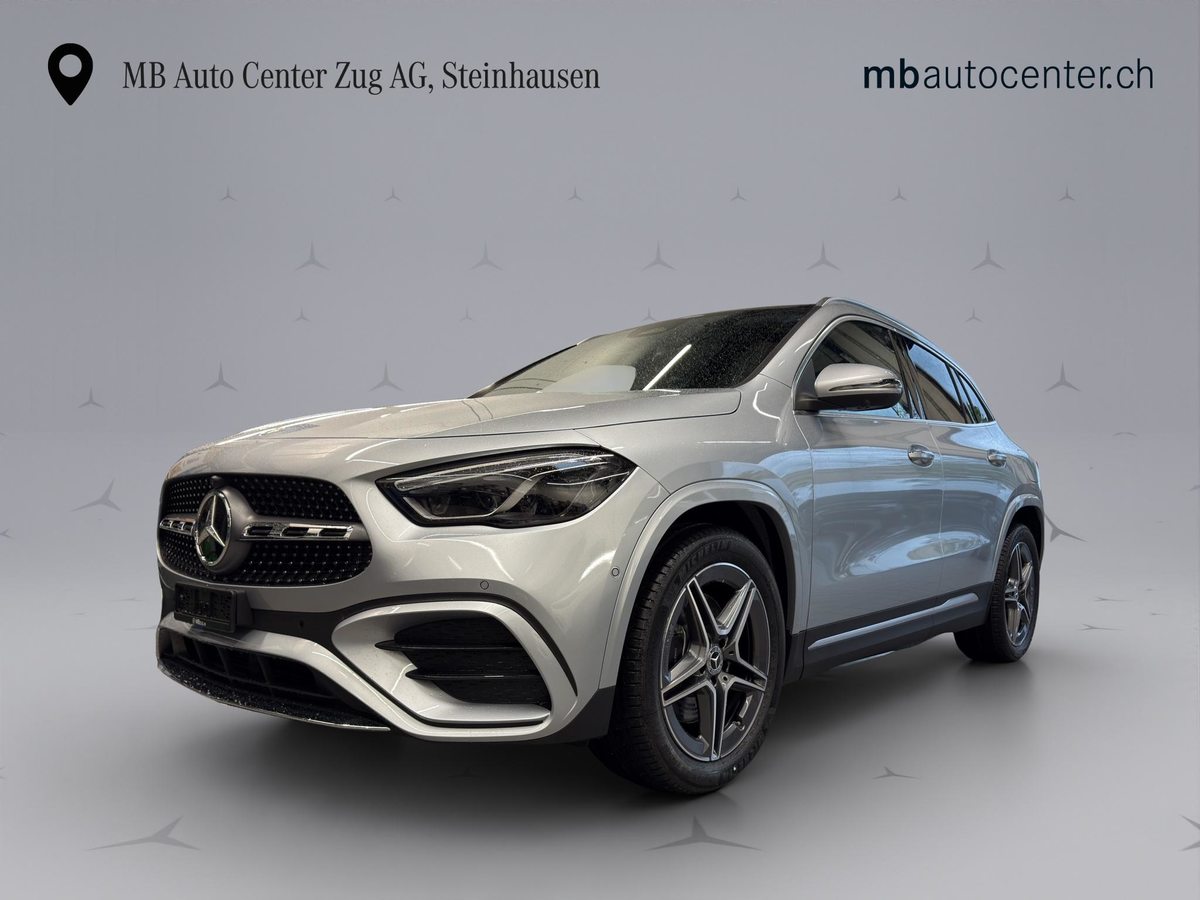 MERCEDES-BENZ GLA 250 Swiss Star AMG Line 4matic