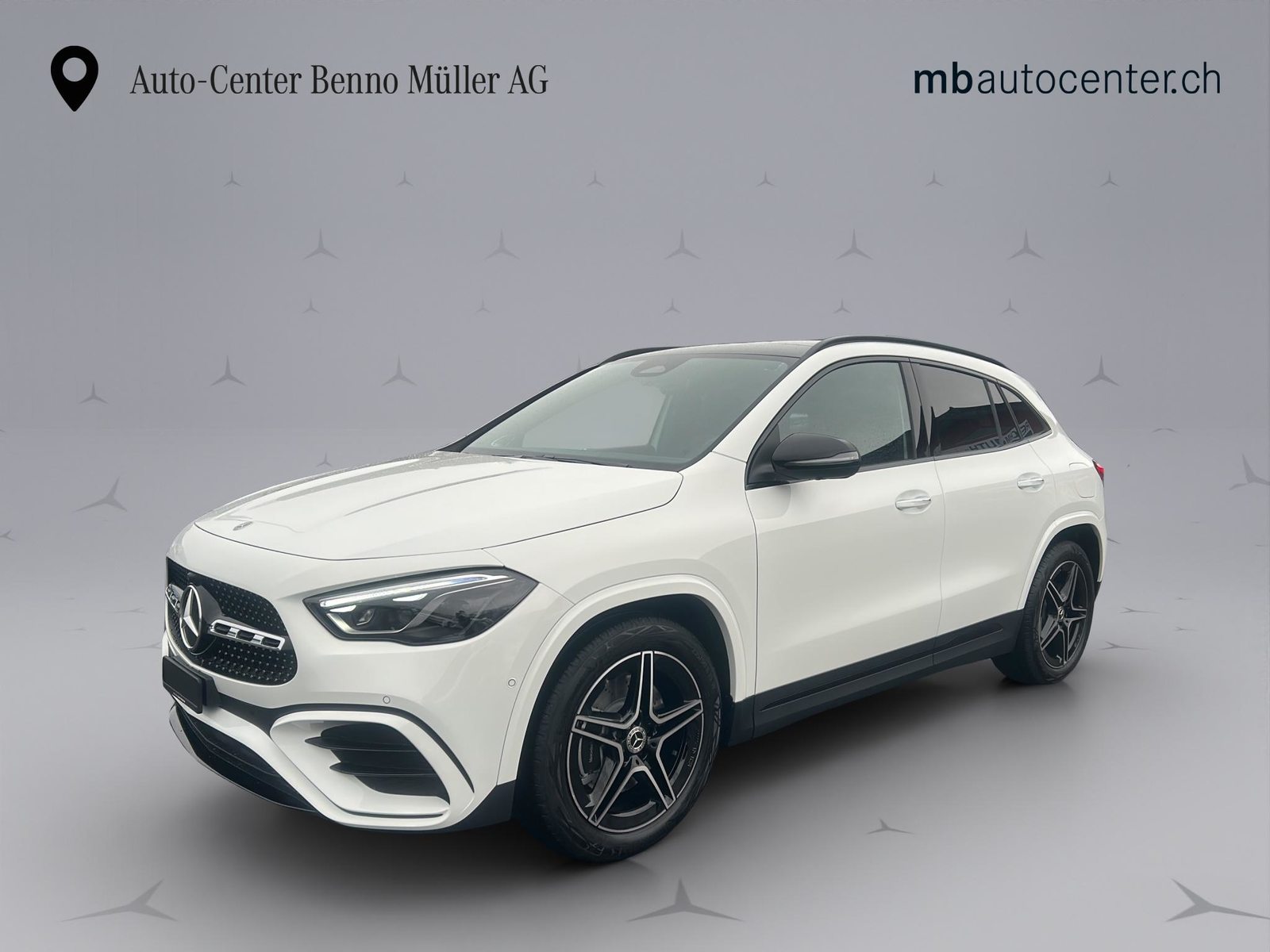 MERCEDES-BENZ GLA 250 Swiss Star AMG Line 4matic