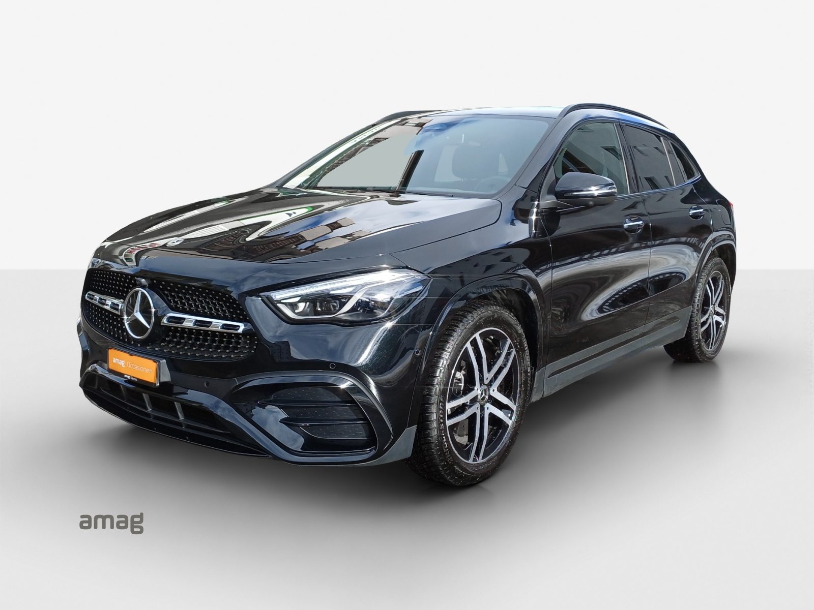 MERCEDES-BENZ GLA 250 4Matic 8G-DCT