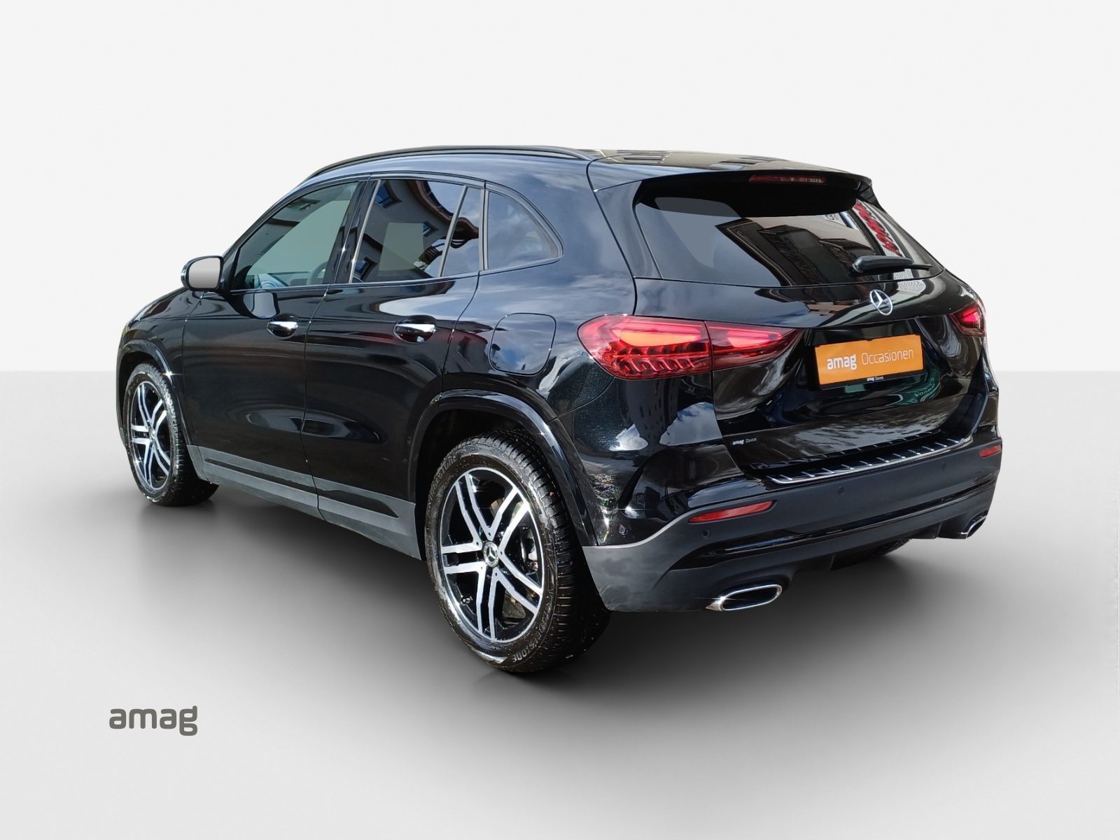MERCEDES-BENZ GLA 250 4Matic 8G-DCT, Benzina, Occasioni / Usate, Automatico - 3