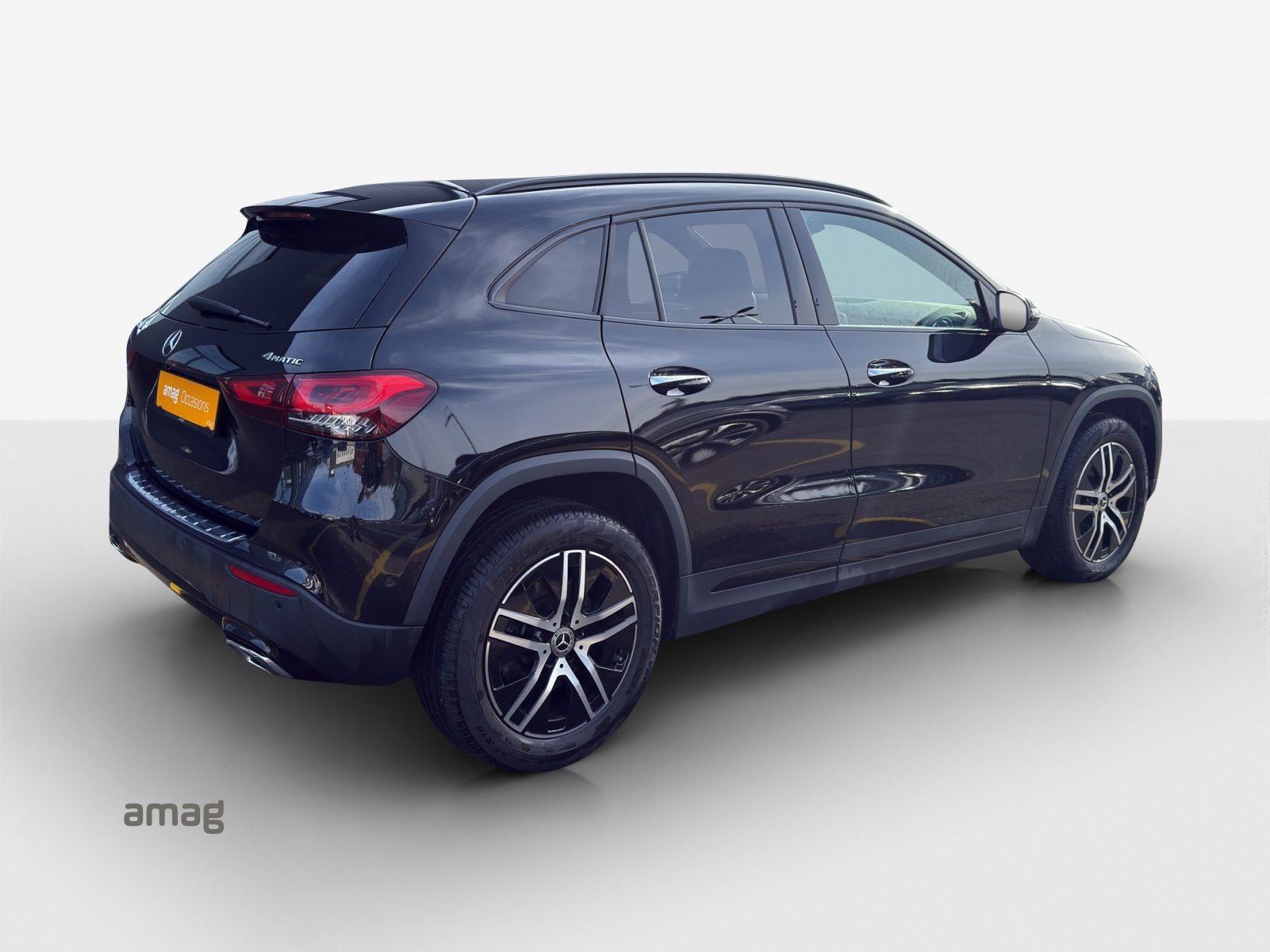 MERCEDES-BENZ GLA 250 Progressive4Matic, Essence, Occasion / Utilisé, Automatique - 5