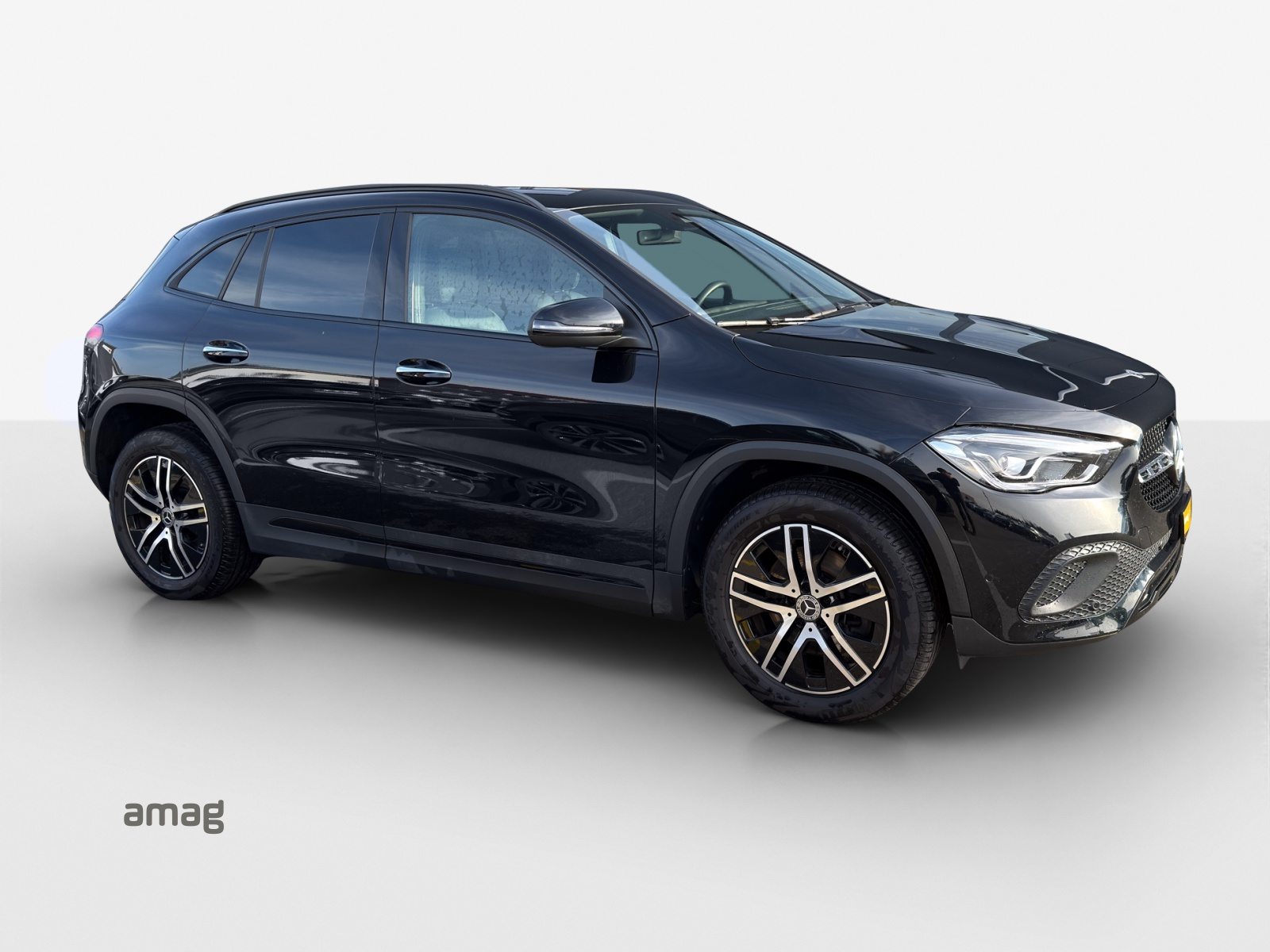 MERCEDES-BENZ GLA 250 Progressive4Matic, Essence, Occasion / Utilisé, Automatique - 6