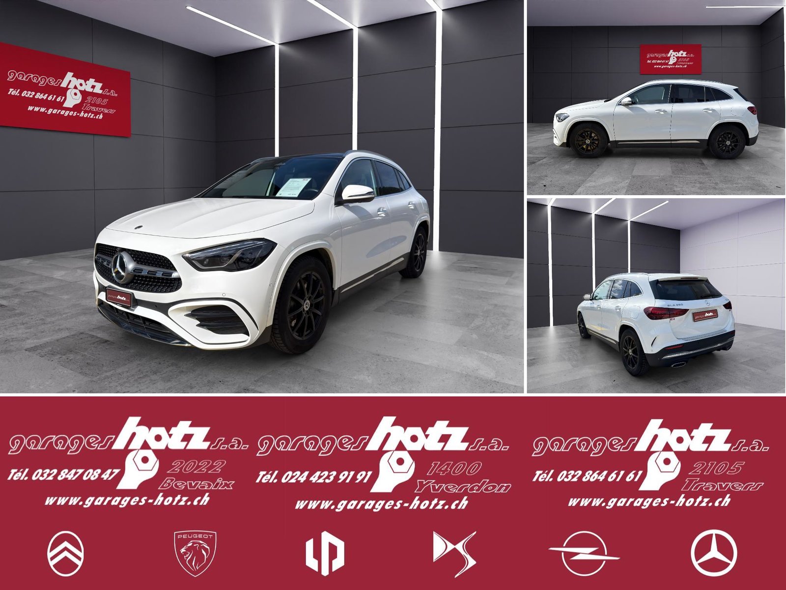 MERCEDES-BENZ GLA 250
