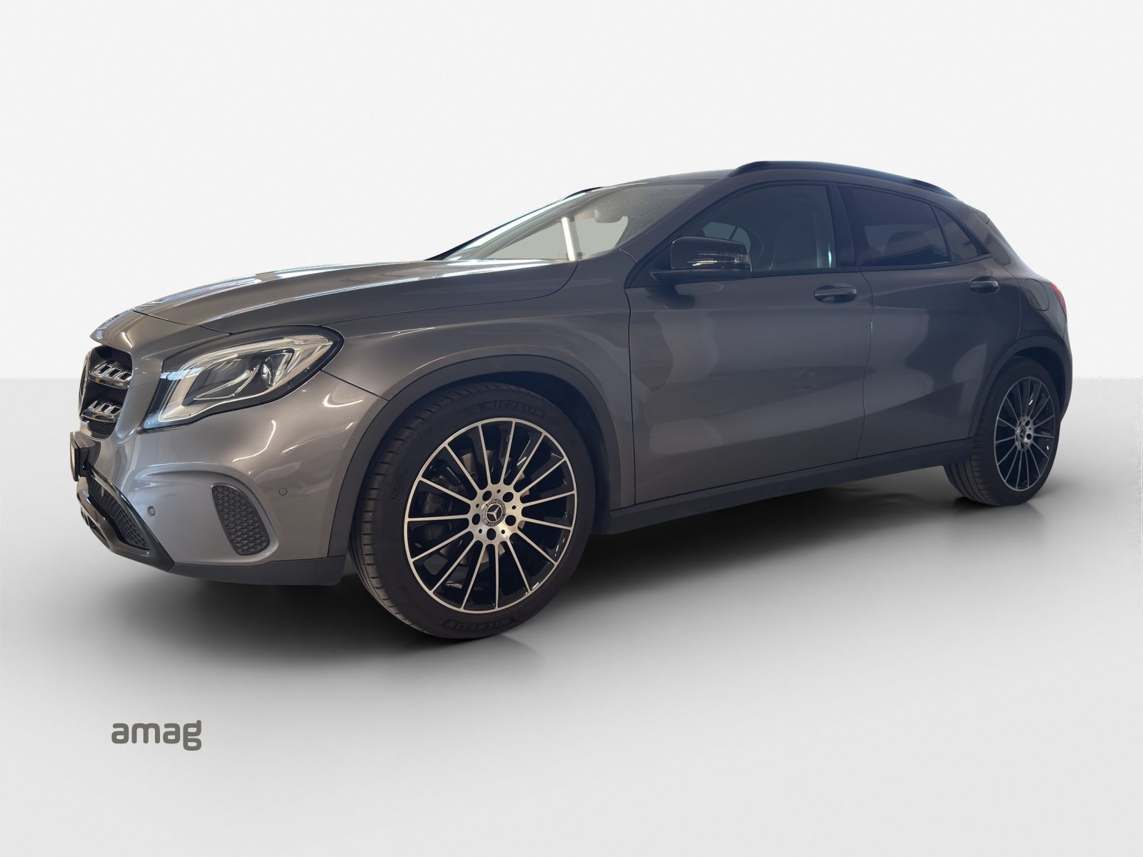 MERCEDES-BENZ GLA 250 Urban 4Matic, Benzin, Occasion / Gebraucht, Automatik