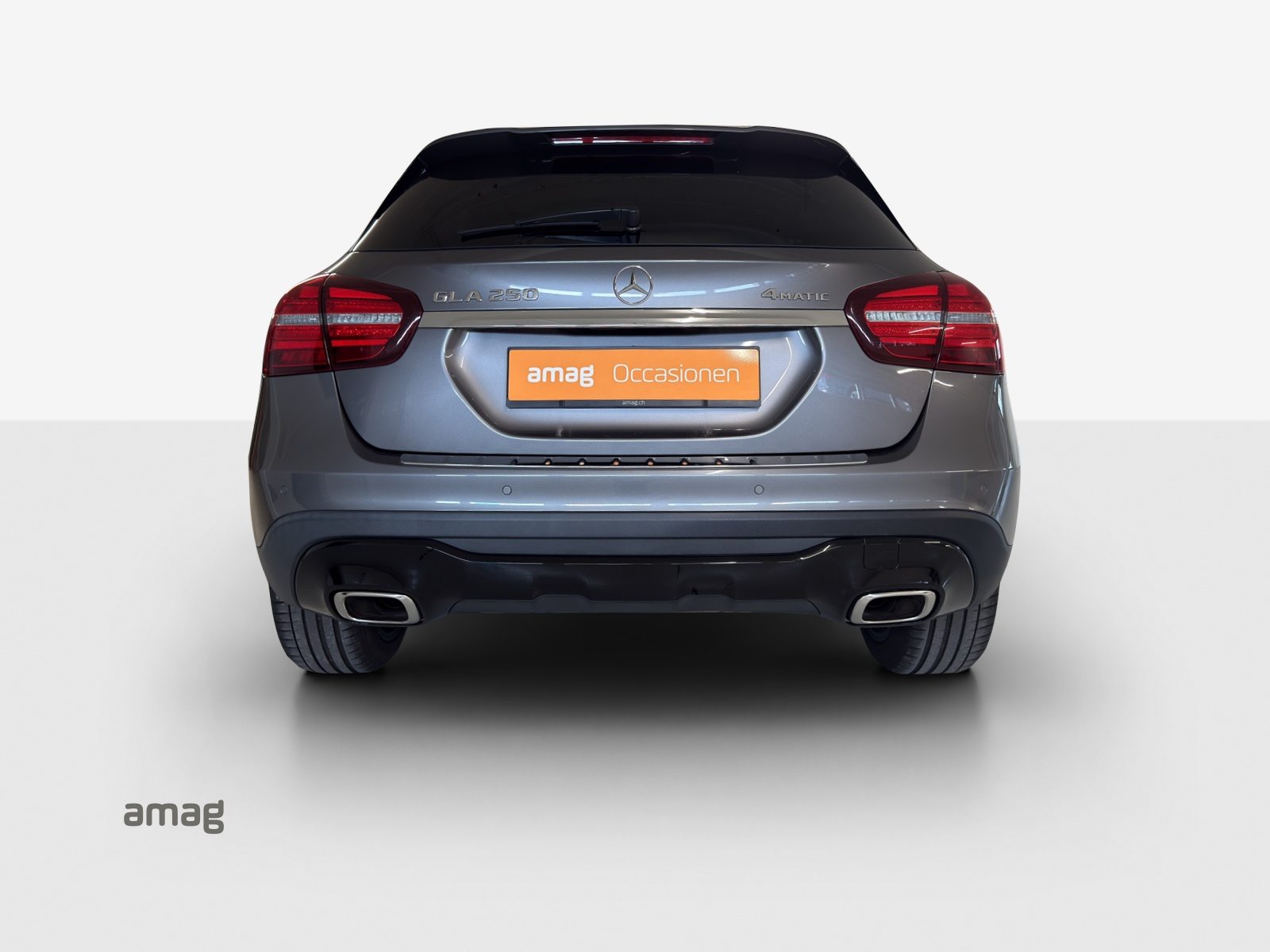 MERCEDES-BENZ GLA 250 Urban 4Matic, Benzin, Occasion / Gebraucht, Automatik - 4