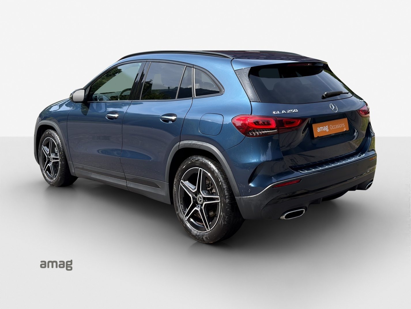 MERCEDES-BENZ GLA 250 AMG Line 4Matic, Benzina, Occasioni / Usate, Automatico - 3