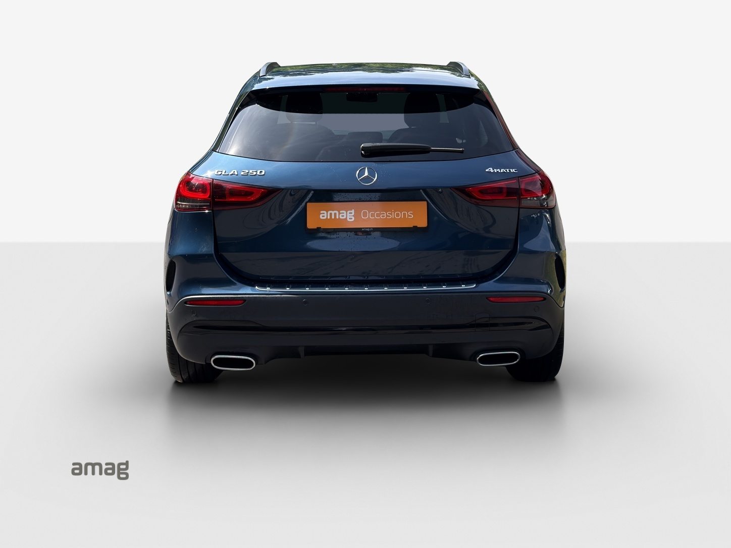 MERCEDES-BENZ GLA 250 AMG Line 4Matic, Benzina, Occasioni / Usate, Automatico - 4