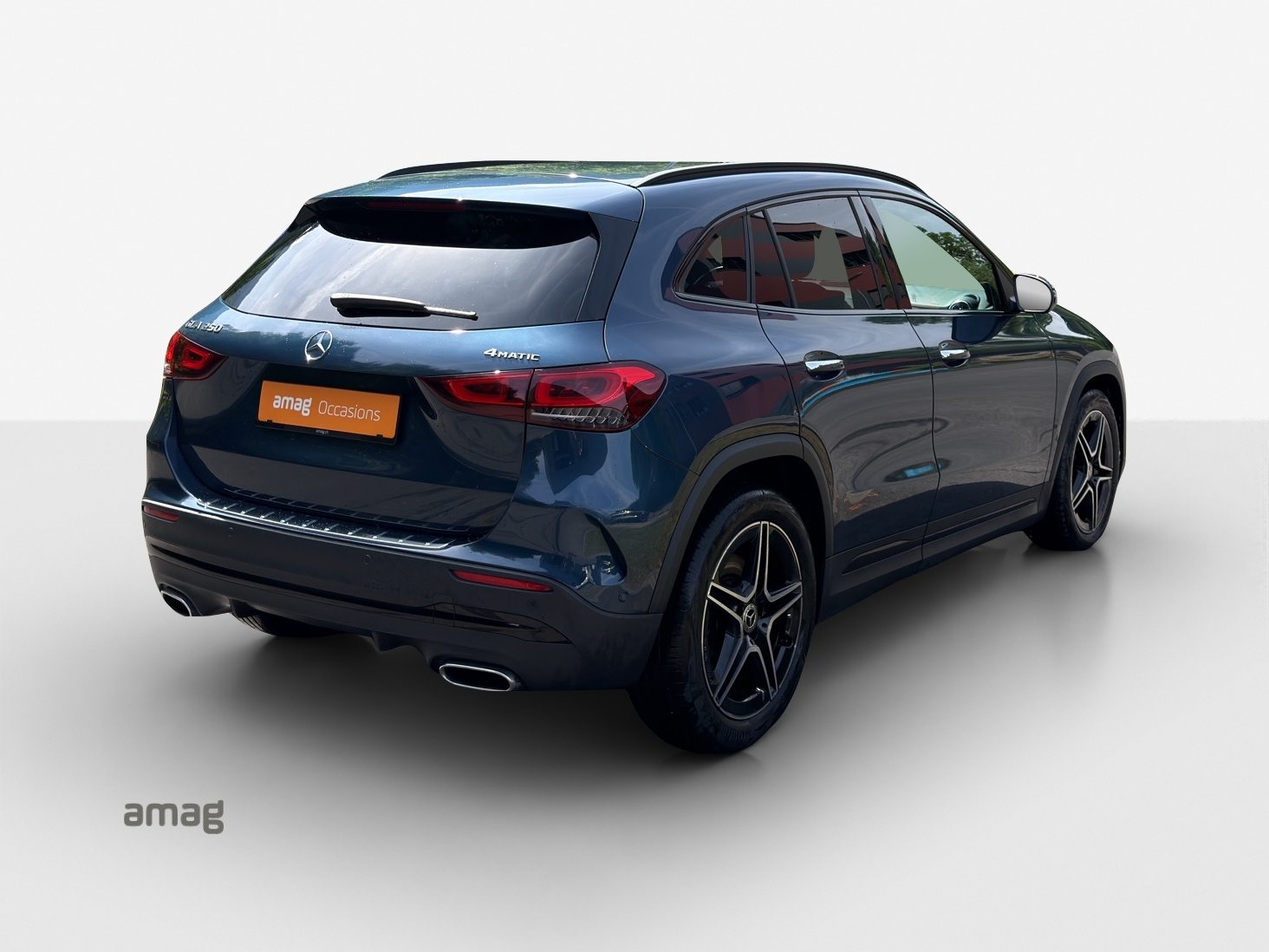 MERCEDES-BENZ GLA 250 AMG Line 4Matic, Benzina, Occasioni / Usate, Automatico - 5