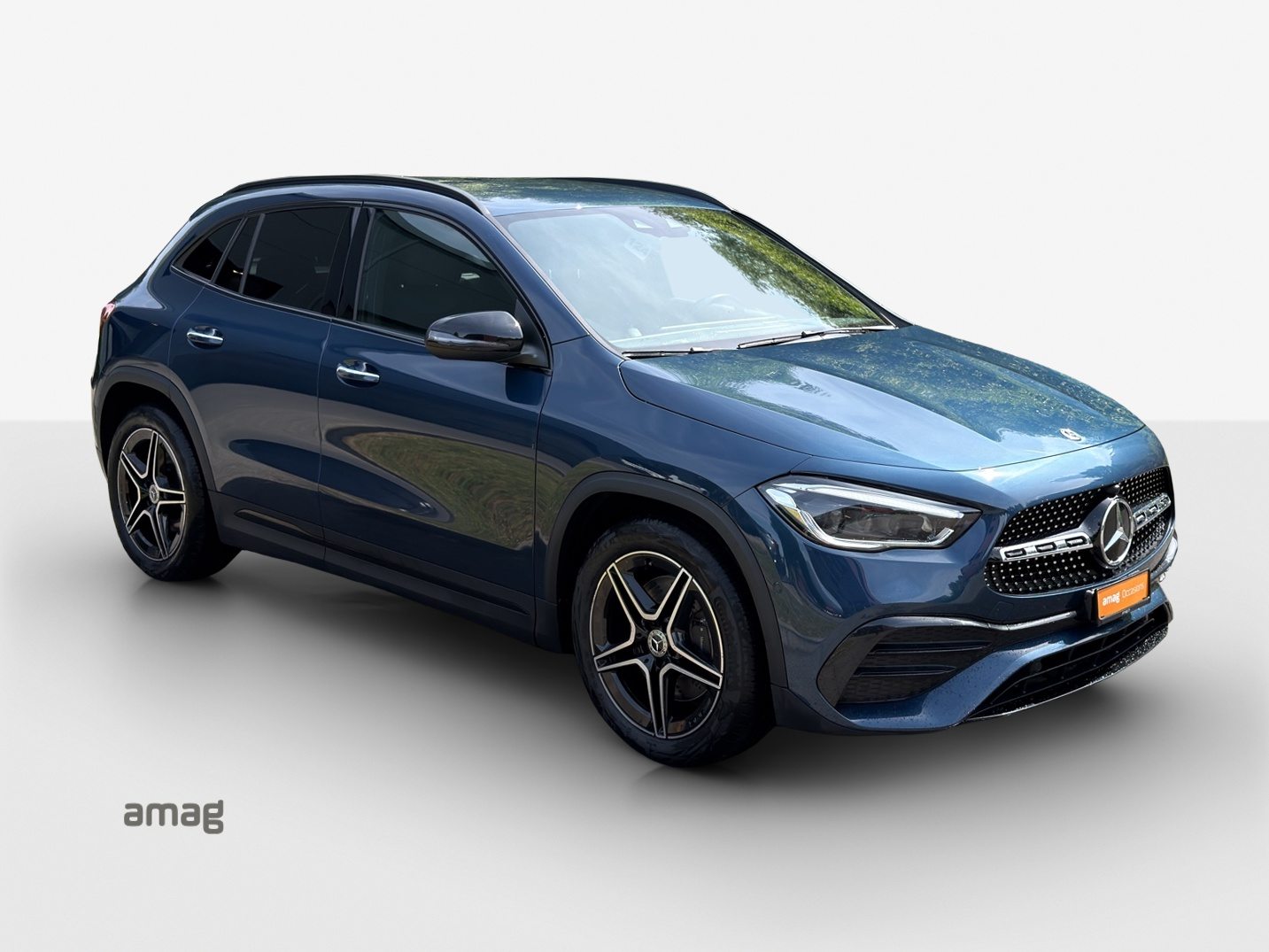MERCEDES-BENZ GLA 250 AMG Line 4Matic, Benzina, Occasioni / Usate, Automatico - 6