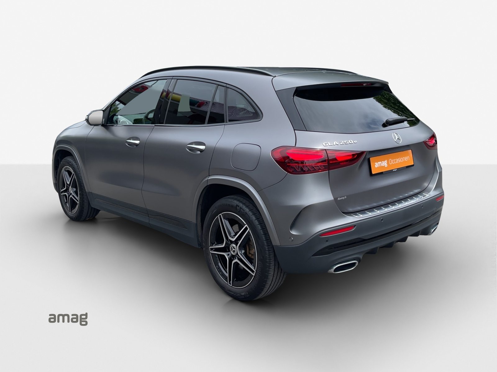 MERCEDES-BENZ GLA 250 e 8G-DCT, Benzin, Occasion / Gebraucht, Automatik - 3