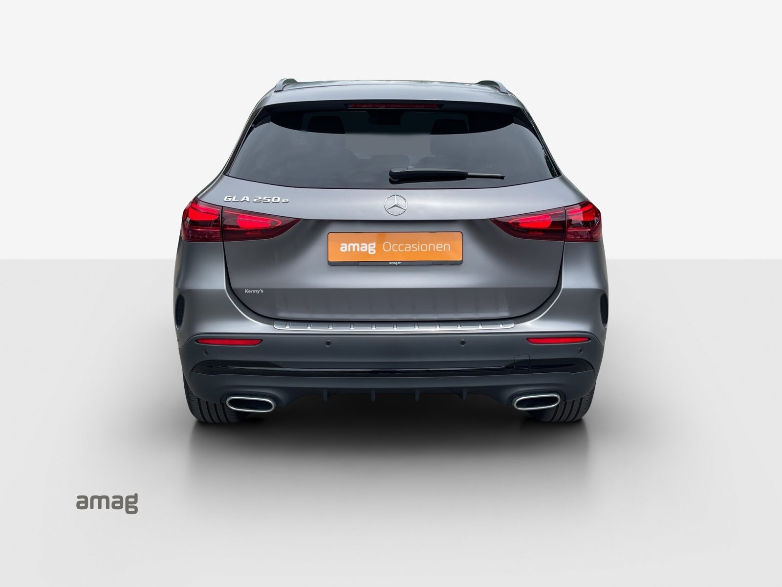 MERCEDES-BENZ GLA 250 e 8G-DCT, Benzin, Occasion / Gebraucht, Automatik - 5