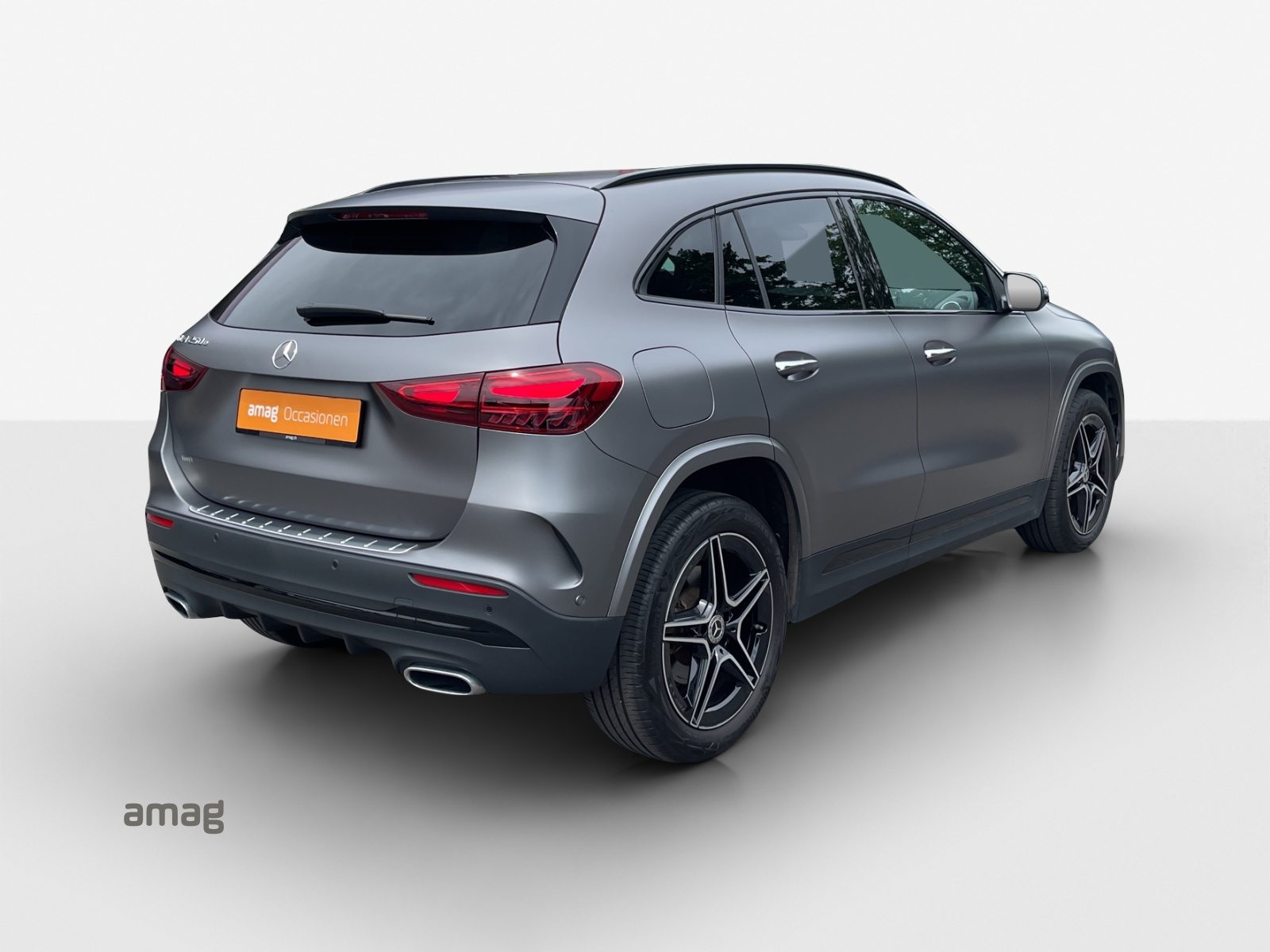 MERCEDES-BENZ GLA 250 e 8G-DCT, Benzin, Occasion / Gebraucht, Automatik - 6