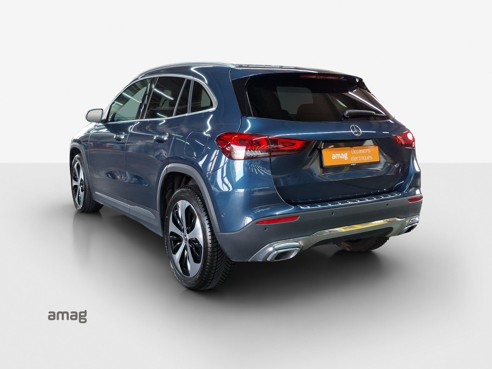 MERCEDES-BENZ GLA 250e Progressive 8G-D, Benzina, Occasioni / Usate, Automatico - 4