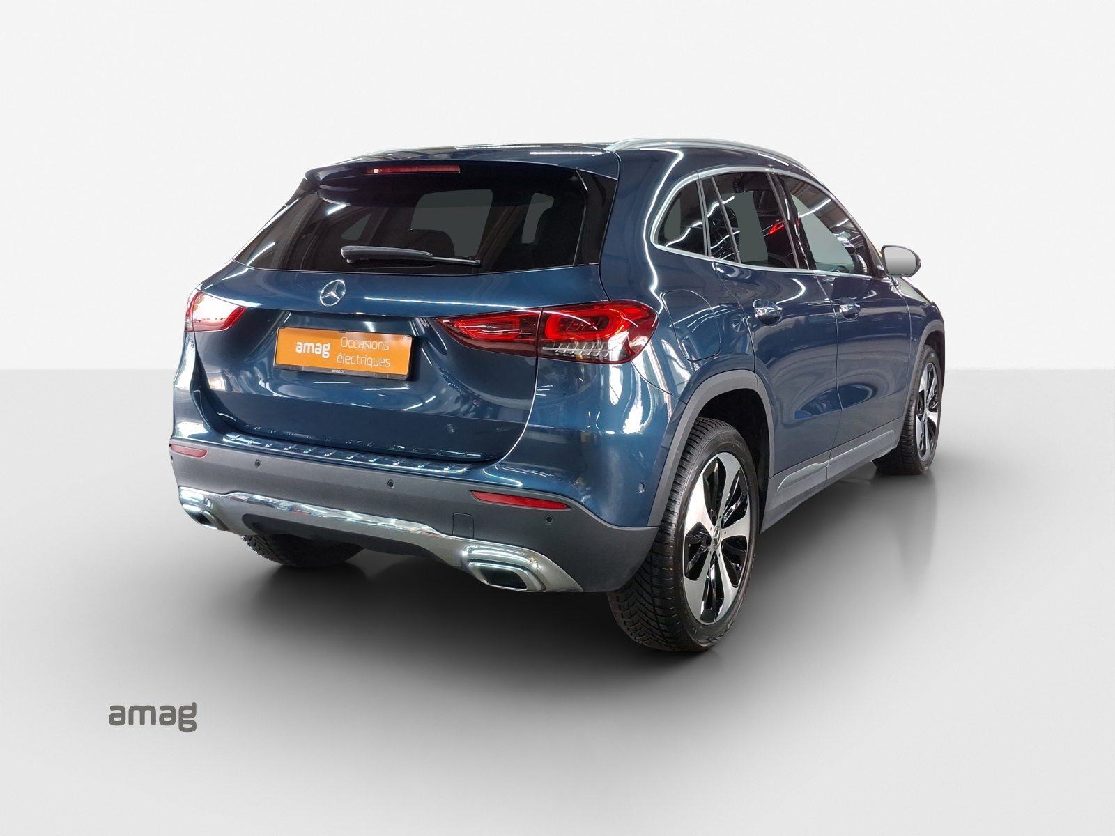 MERCEDES-BENZ GLA 250e Progressive 8G-D, Benzina, Occasioni / Usate, Automatico - 6