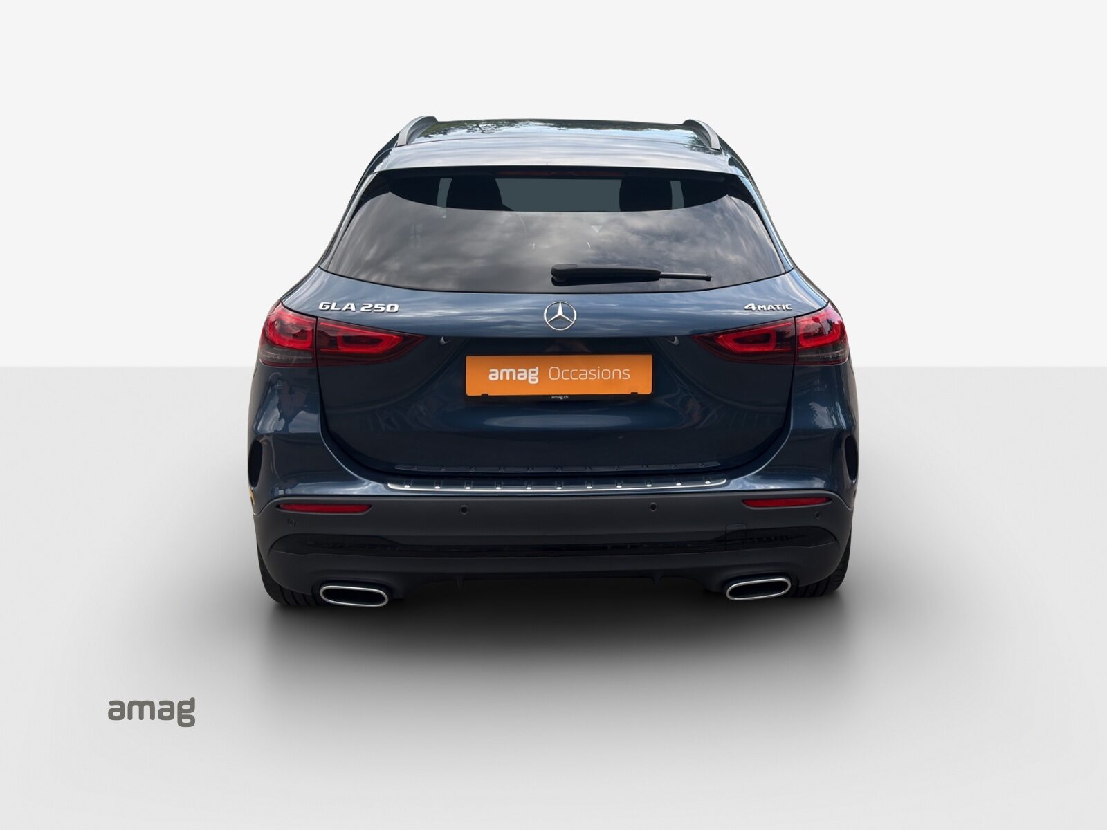 MERCEDES-BENZ GLA 250 AMG Line 4Matic, Essence, Occasion / Utilisé, Automatique - 4