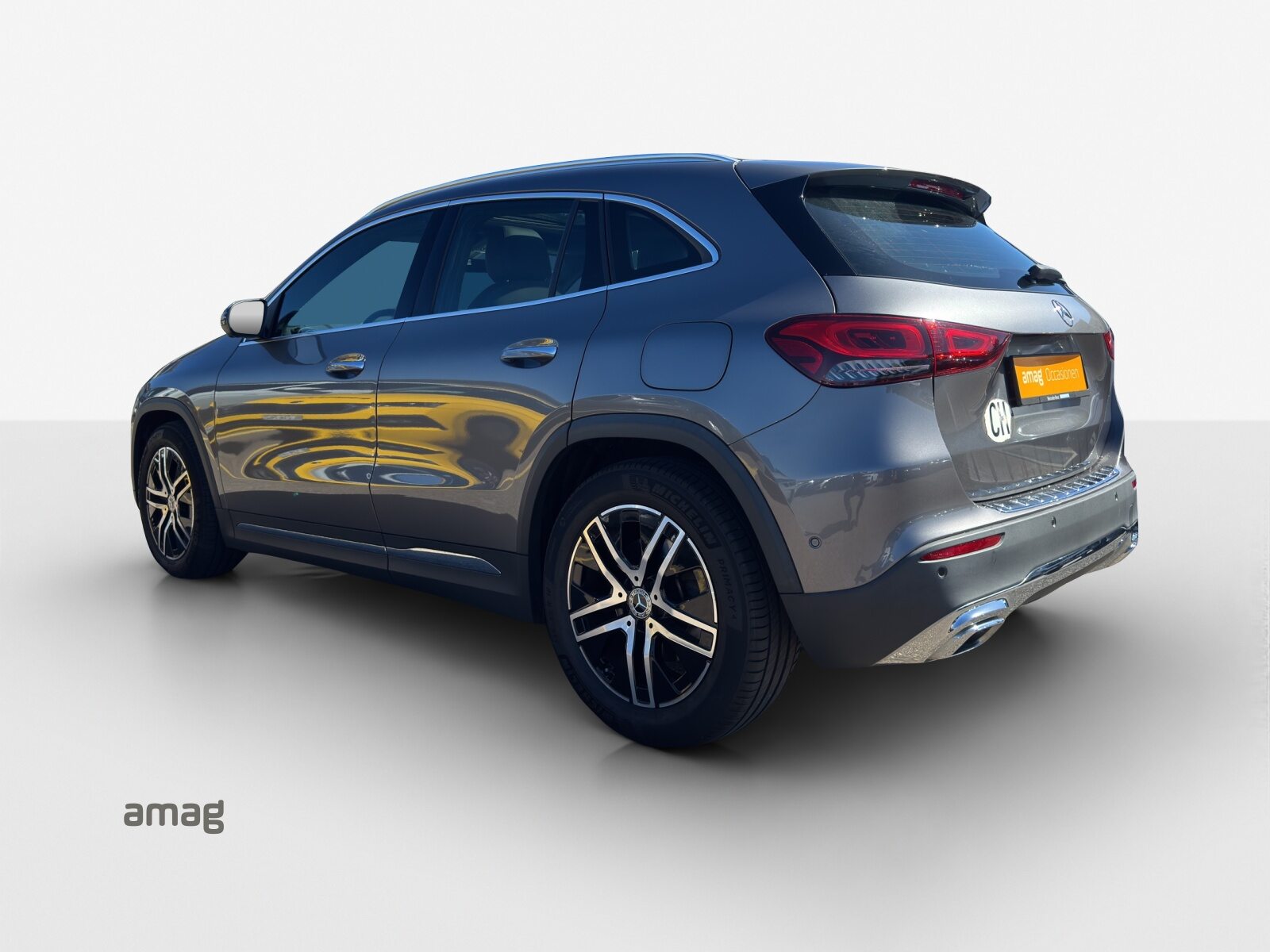 MERCEDES-BENZ GLA 250 Progressive4Matic, Benzina, Occasioni / Usate, Automatico - 3