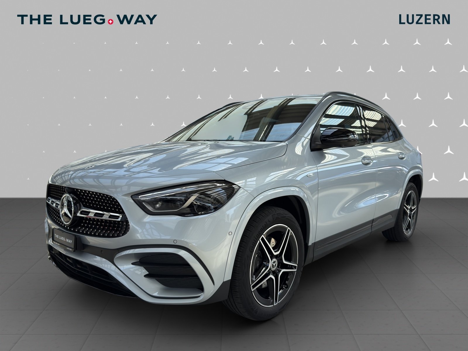 MERCEDES-BENZ GLA 250 e 8G-DCT