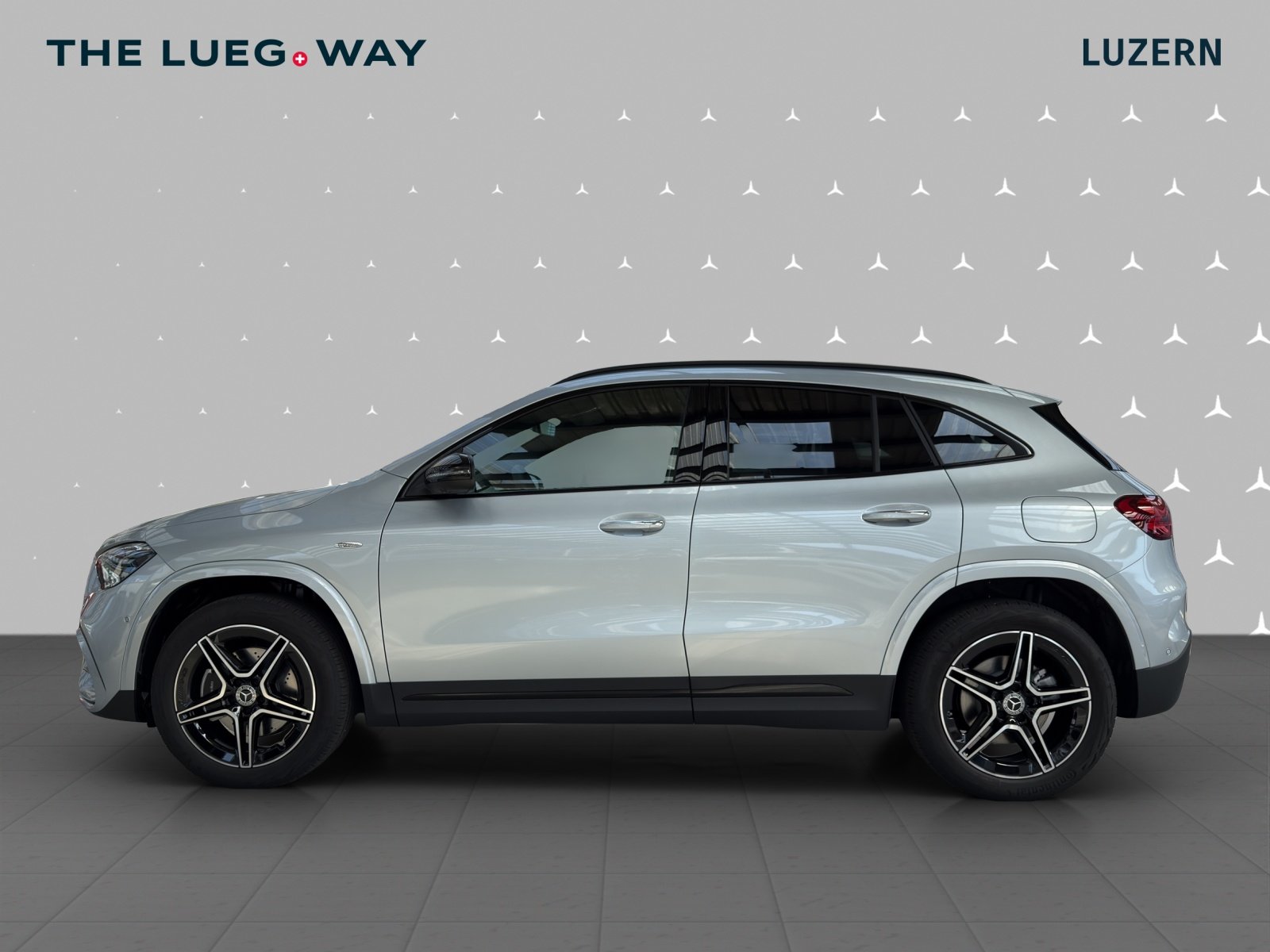 MERCEDES-BENZ GLA 250 e 8G-DCT, Hybride Rechargeable Essence/Électricité, Voiture nouvelle, Automatique - 4
