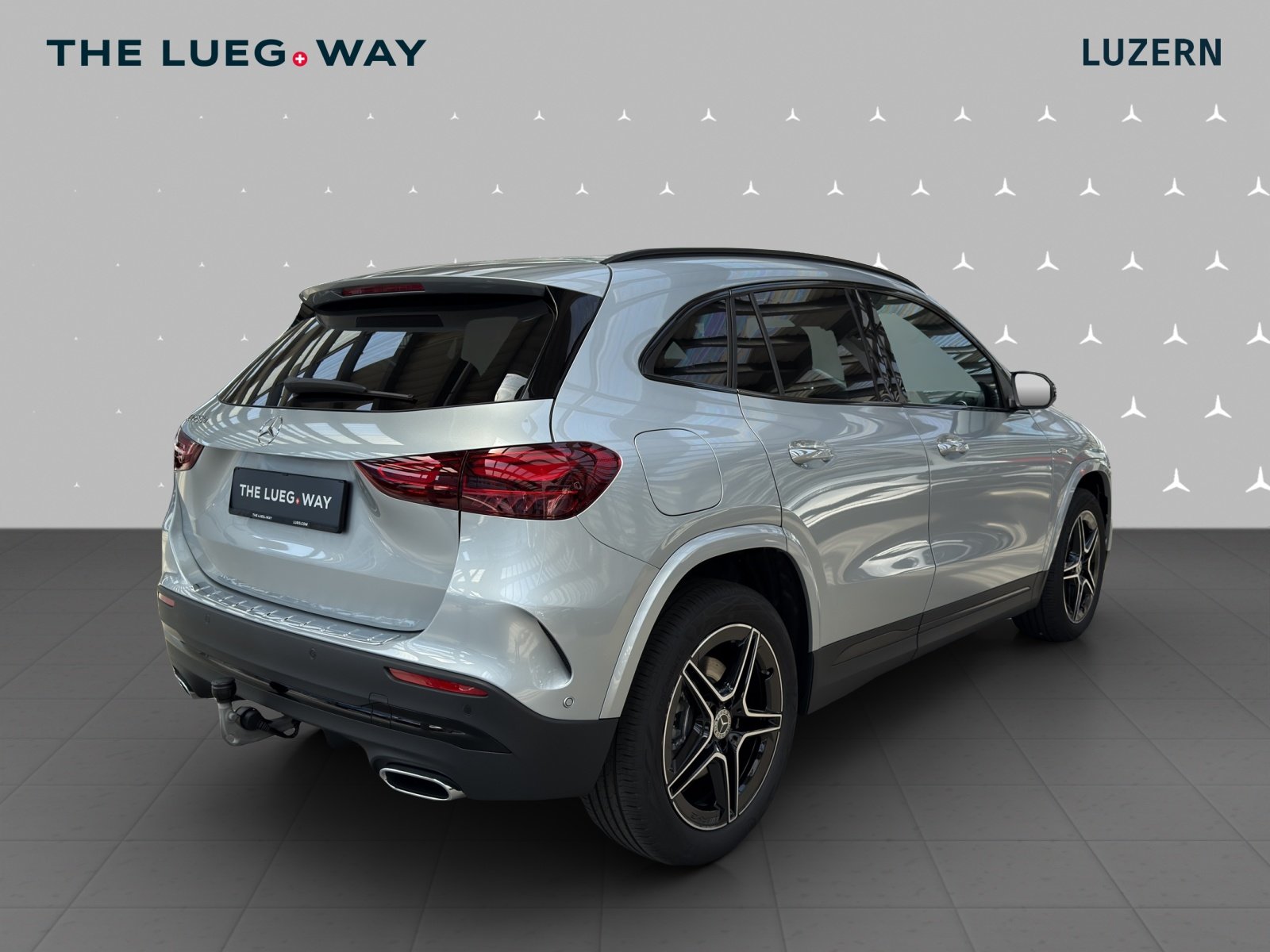 MERCEDES-BENZ GLA 250 e 8G-DCT, Hybride Rechargeable Essence/Électricité, Voiture nouvelle, Automatique - 6