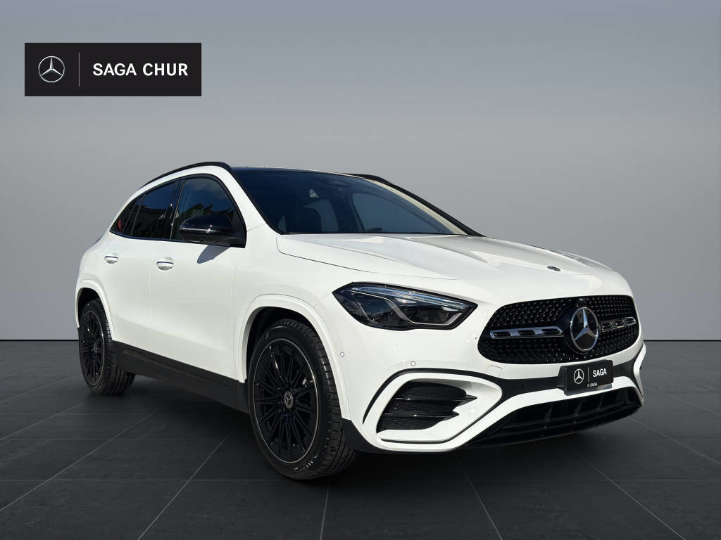 MERCEDES-BENZ GLA 250 Swiss Star AMG Line 4matic