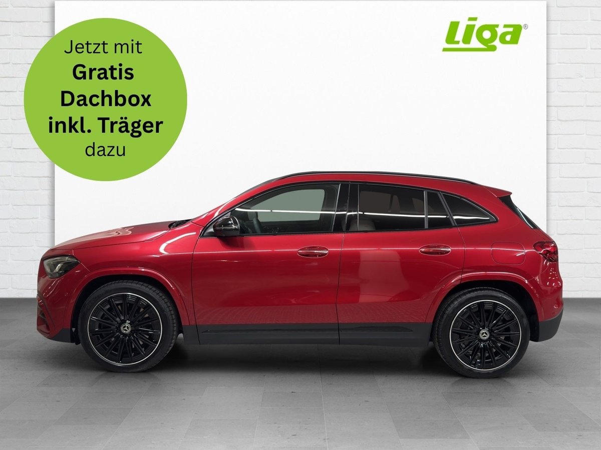 MERCEDES-BENZ GLA 250 Swiss Star