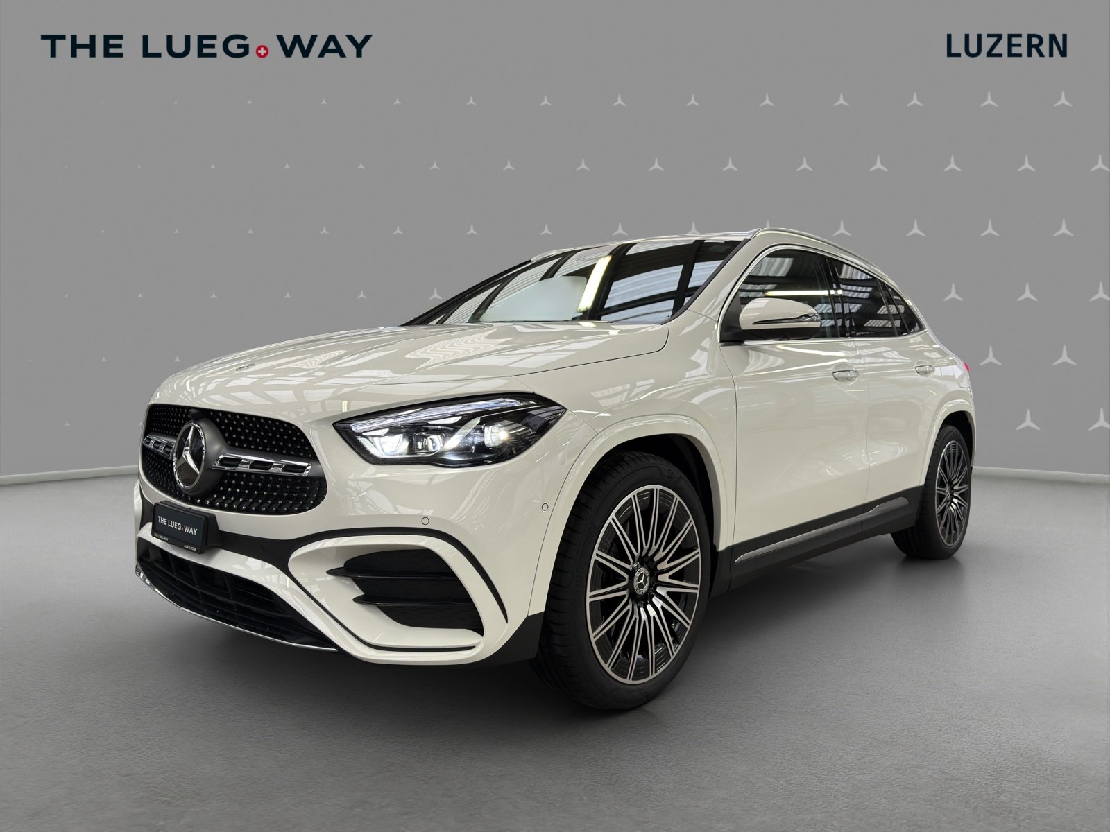 MERCEDES-BENZ GLA 250 4Matic 8G-DCT Swiss Star