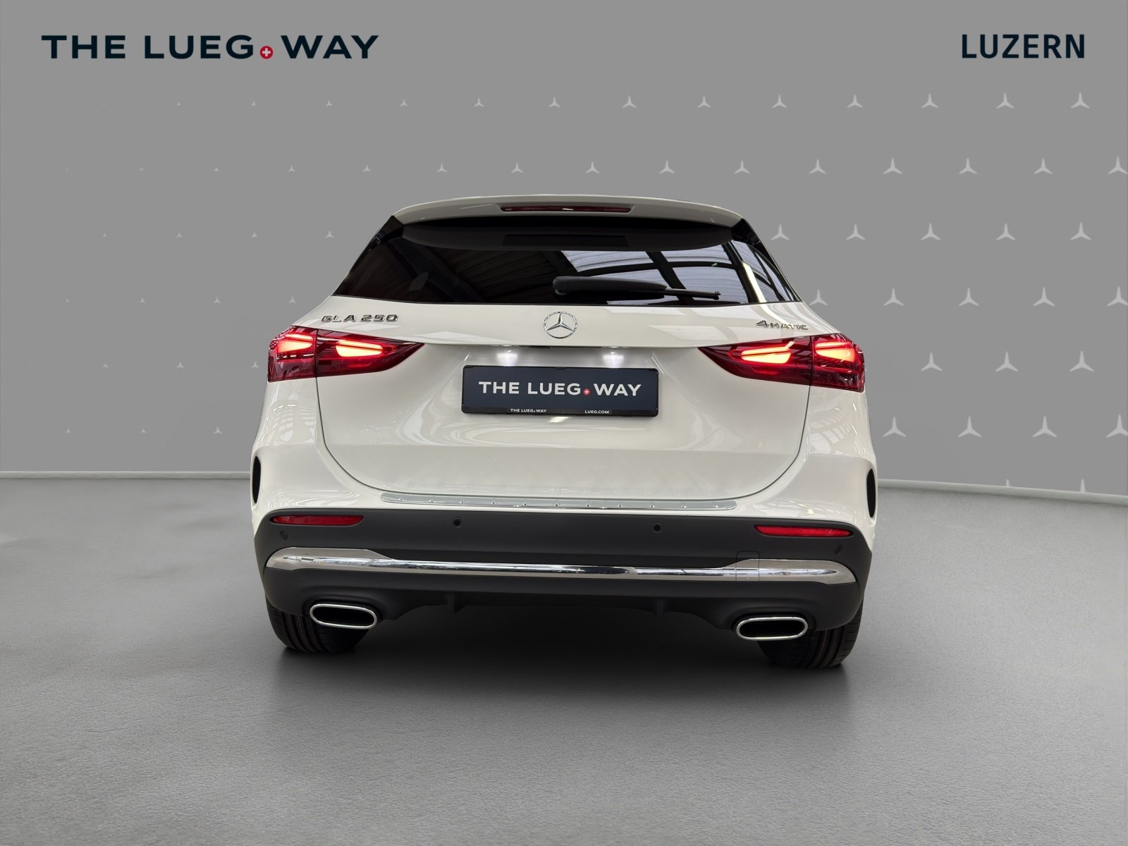 MERCEDES-BENZ GLA 250 4Matic 8G-DCT Swiss Star, Mild-Hybrid Petrol/Electric, New car, Automatic - 4