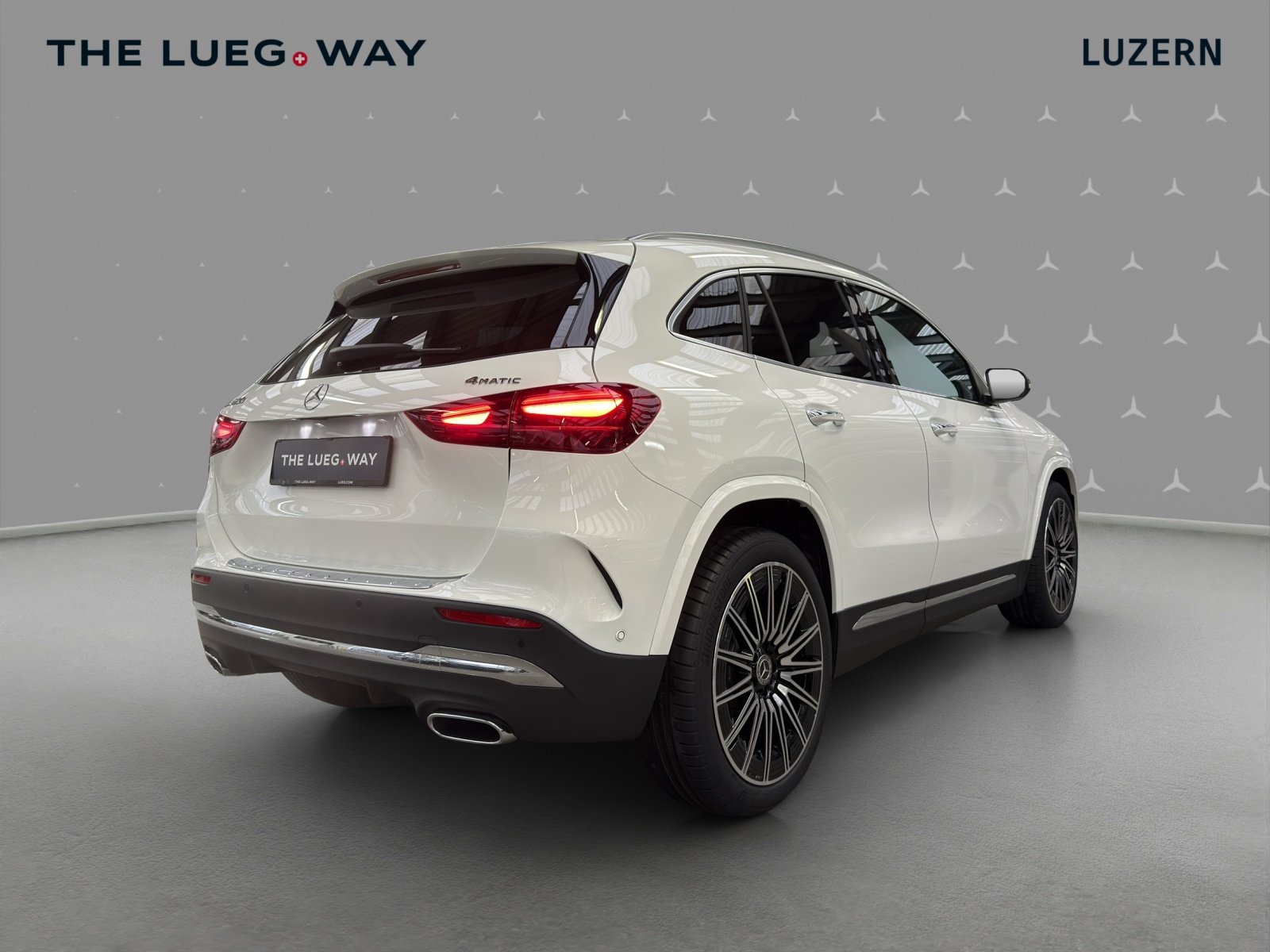 MERCEDES-BENZ GLA 250 4Matic 8G-DCT Swiss Star, Mild-Hybrid Petrol/Electric, New car, Automatic - 5