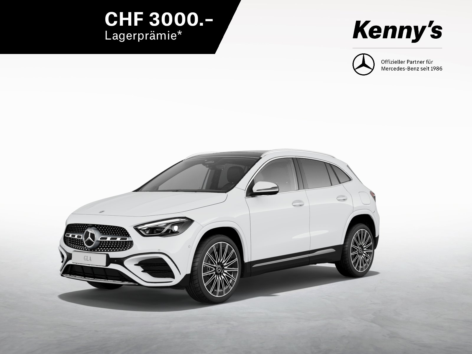 MERCEDES-BENZ GLA 250 Swiss Star AMG Line 4MATIC, Hybride Leggero Benzina/Elettrica, Auto nuove, Automatico