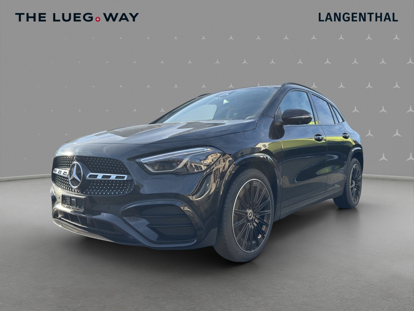 MERCEDES-BENZ GLA 250 4Matic 8G-DCT Swiss Star
