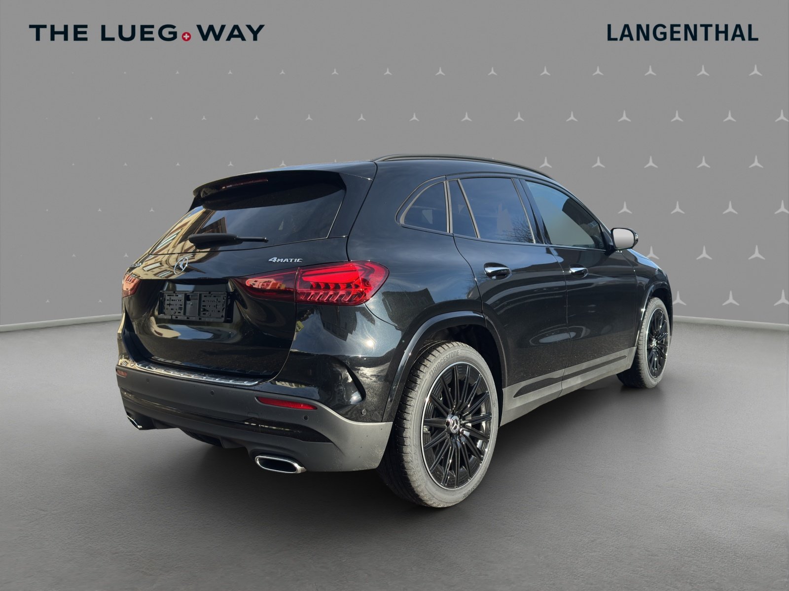 MERCEDES-BENZ GLA 250 4Matic 8G-DCT Swiss Star, Hybride Léger Essence/Électricité, Voiture nouvelle, Automatique - 4