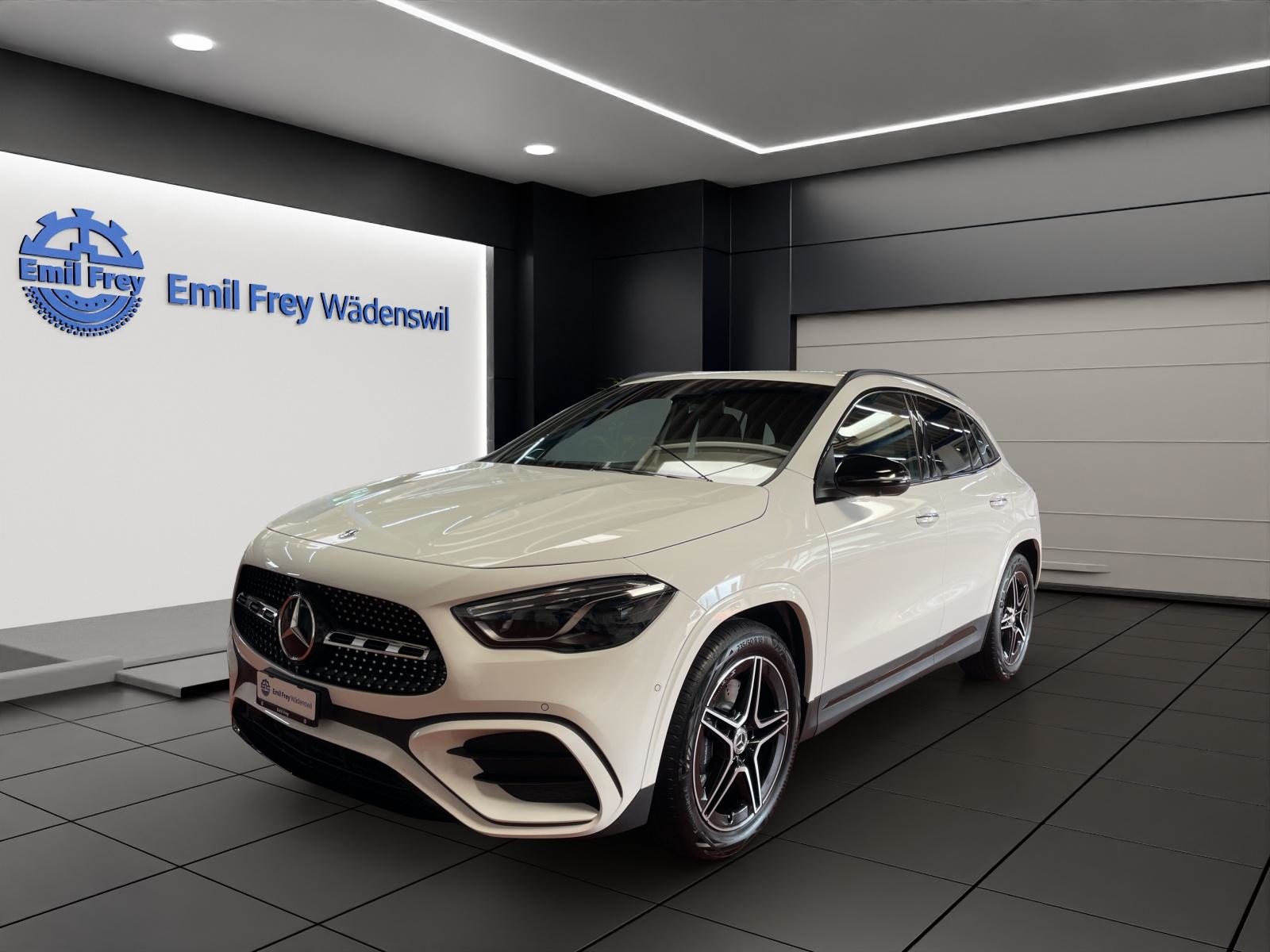 MERCEDES-BENZ GLA 250 4MATIC Swiss Star AMG Line