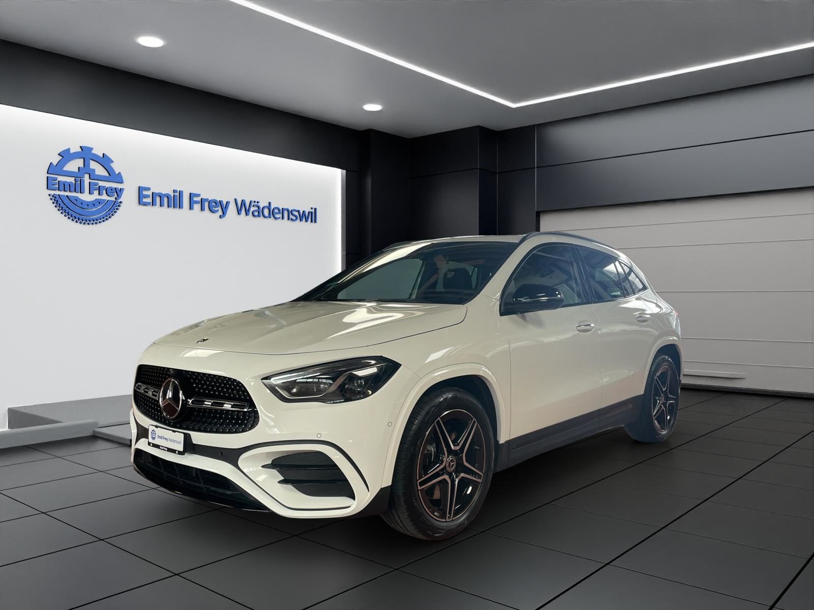 MERCEDES-BENZ GLA 250 4MATIC Swiss Star AMG Line