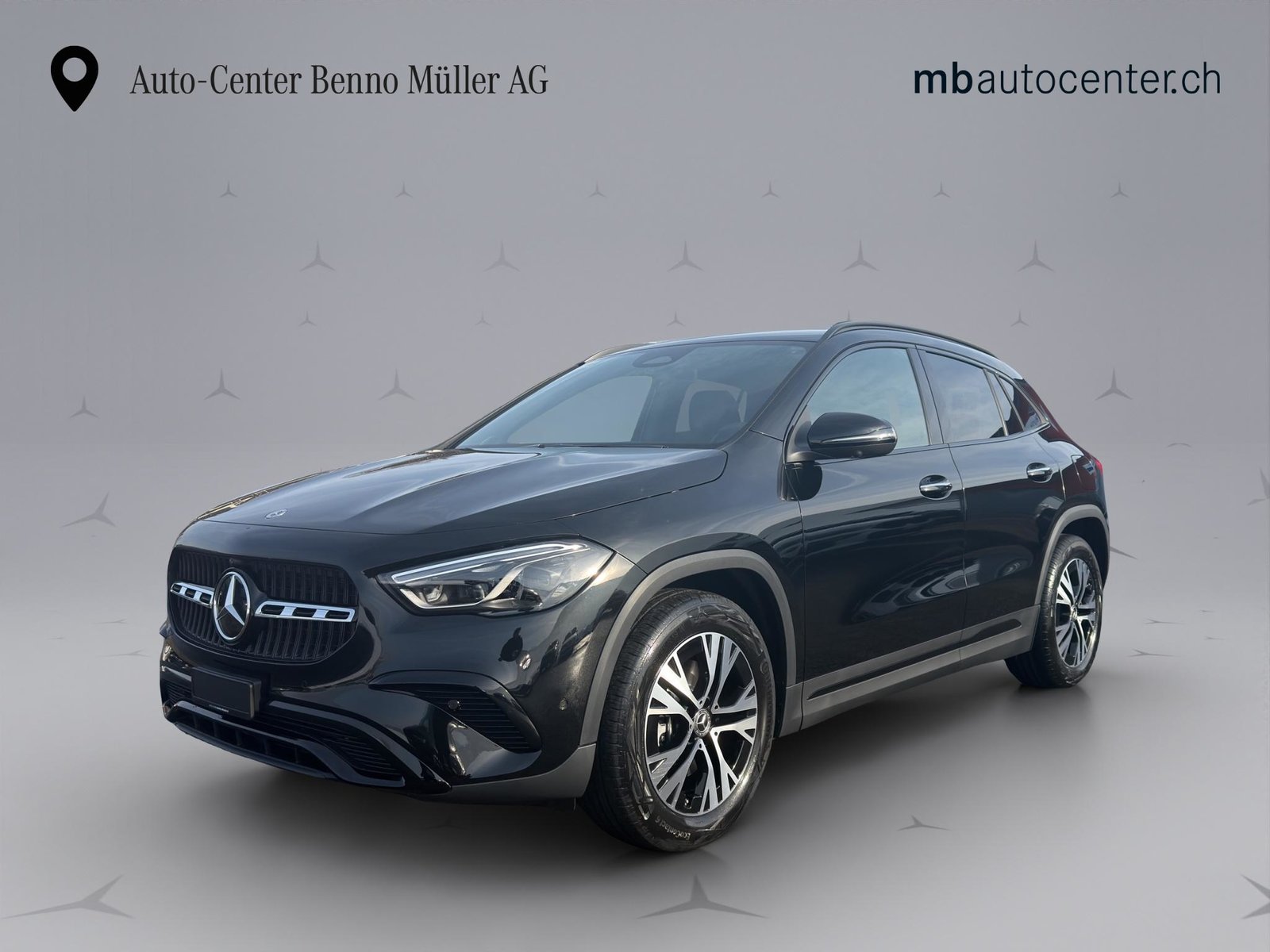 MERCEDES-BENZ GLA 250 Swiss Star Progressive 4matic