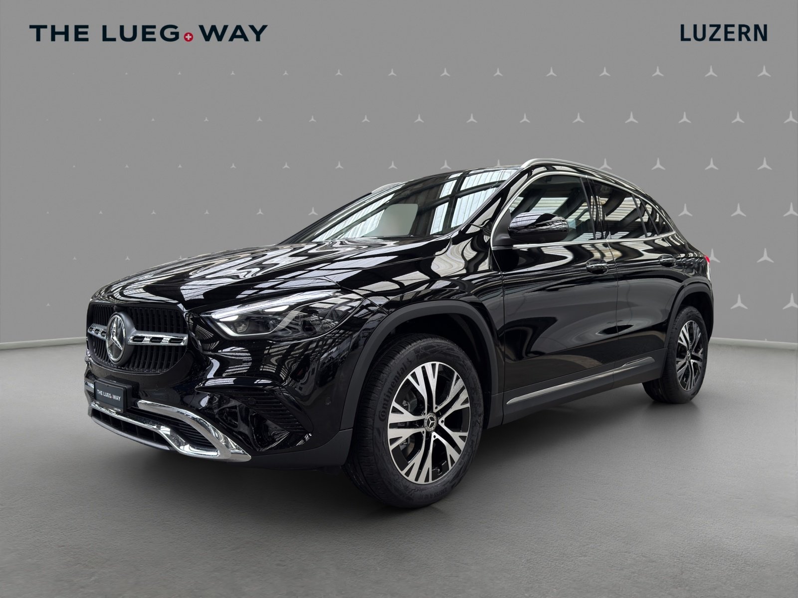MERCEDES-BENZ GLA 250 e 8G-DCT