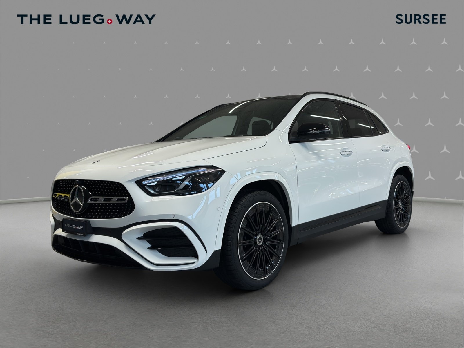 MERCEDES-BENZ GLA 250 e EQ Star 8G-DCT