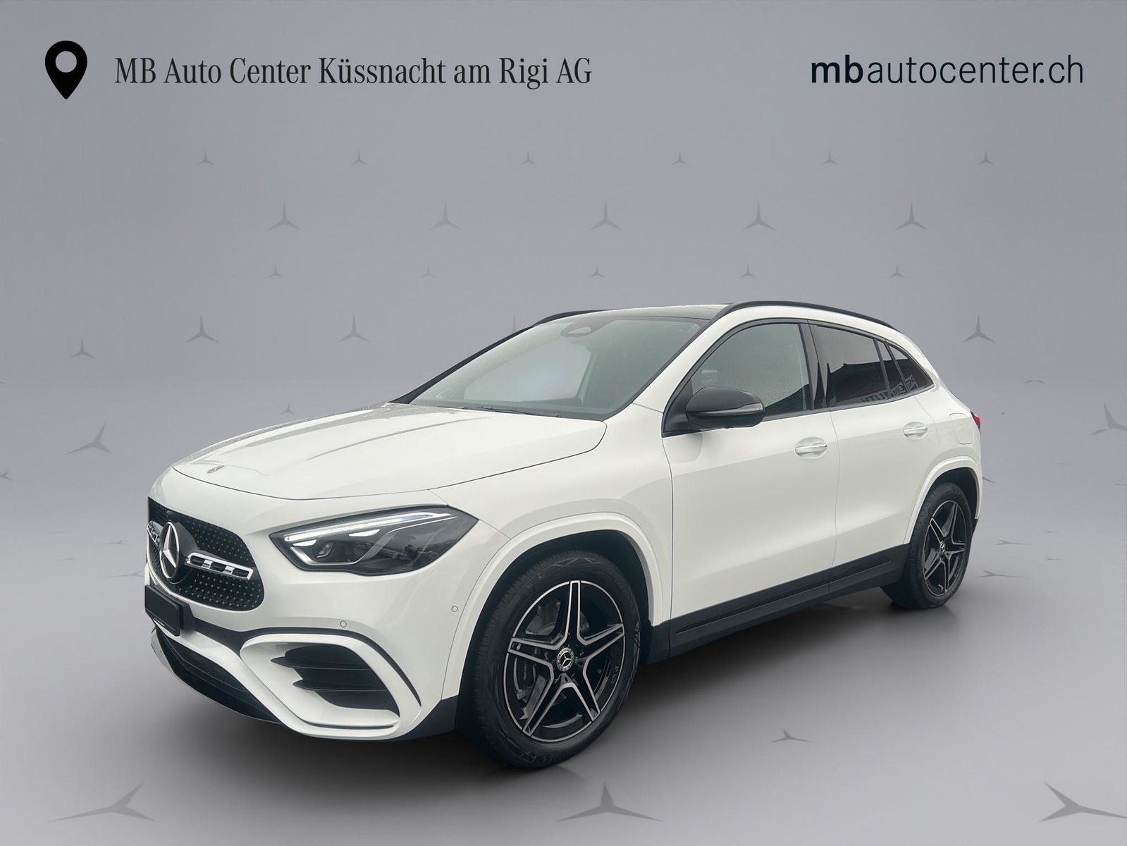 MERCEDES-BENZ GLA 250 Swiss Star AMG Line 4matic