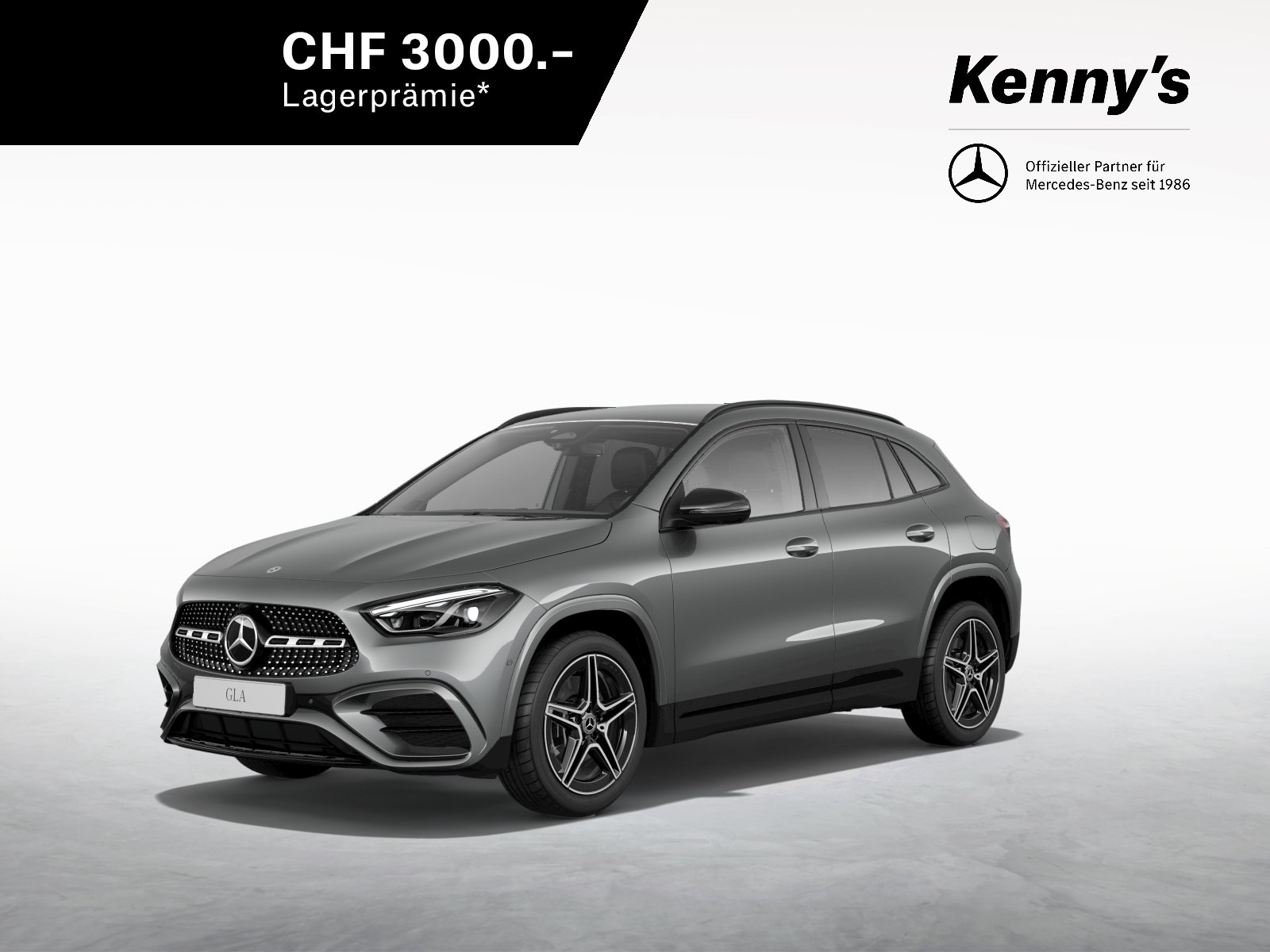 MERCEDES-BENZ GLA 250 Swiss Star AMG Line 4MATIC