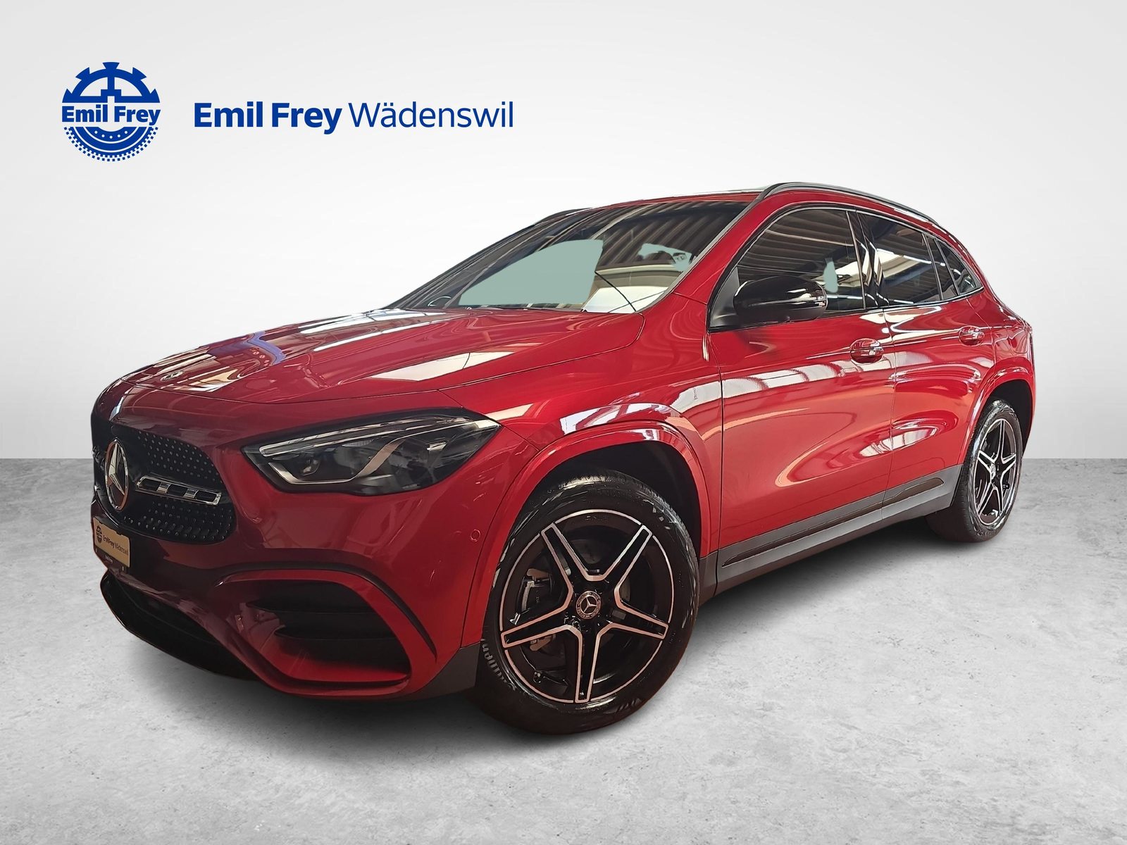 MERCEDES-BENZ GLA 250 e EQ Star AMG Line