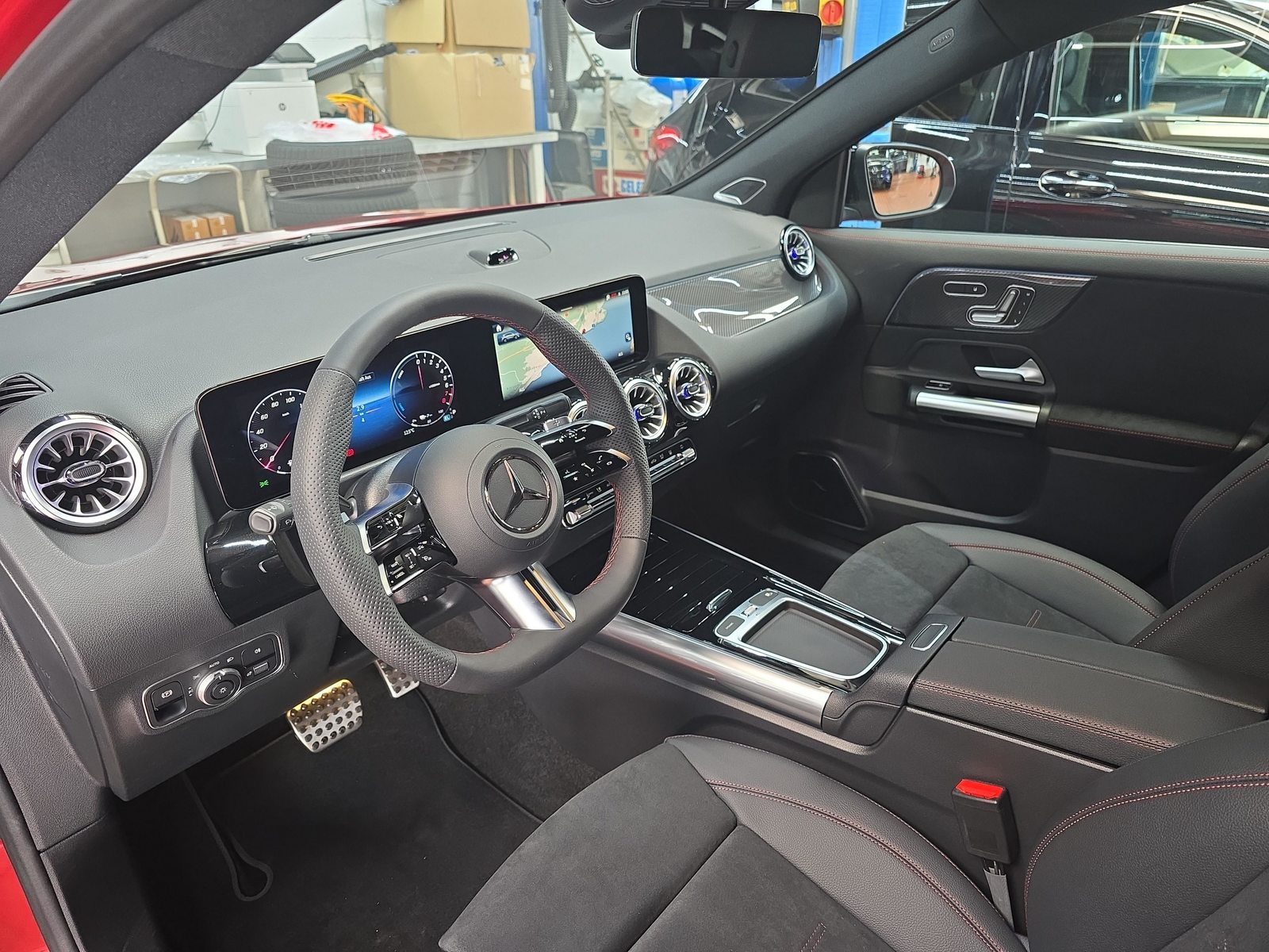 MERCEDES-BENZ GLA 250 e EQ Star AMG Line, Plug-in-Hybrid Benzin/Elektro, Neuwagen, Automatik - 6