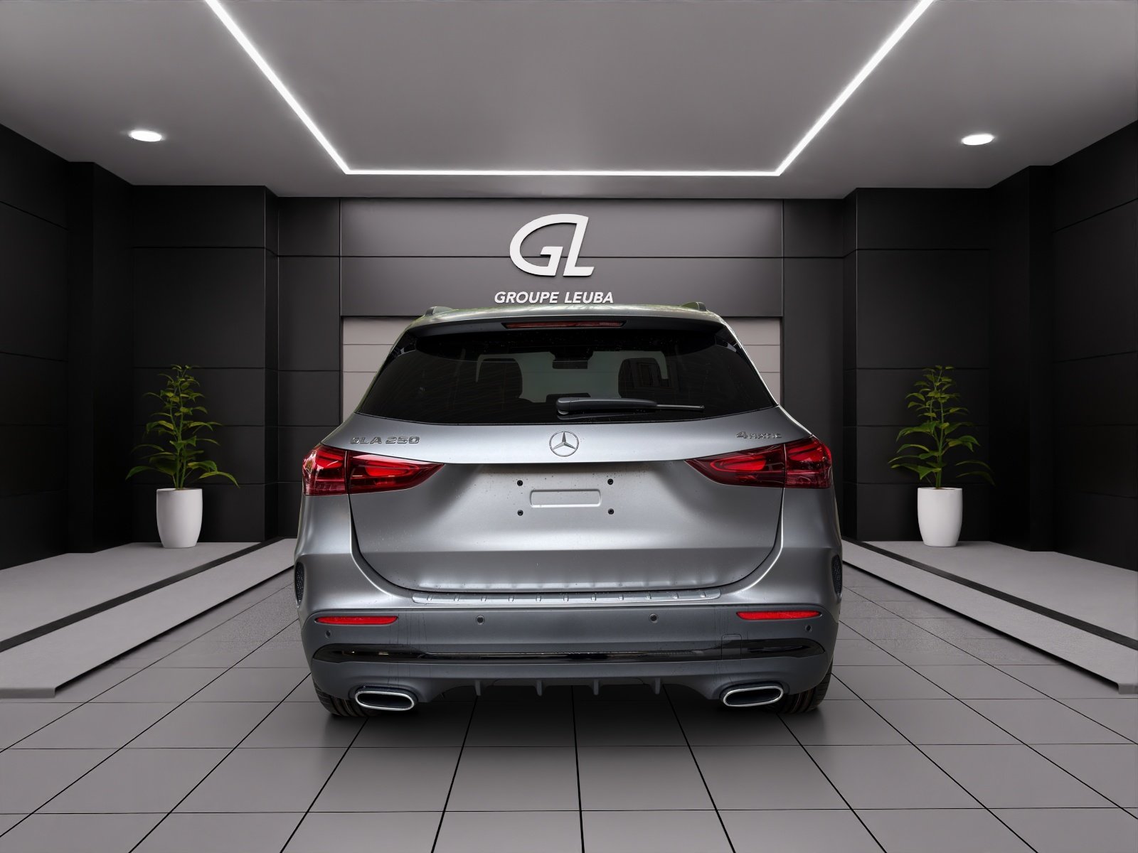 MERCEDES-BENZ GLA 250 4Matic 8G-DCT Swiss Star, Mild-Hybrid Benzin/Elektro, Neuwagen, Automatik - 5