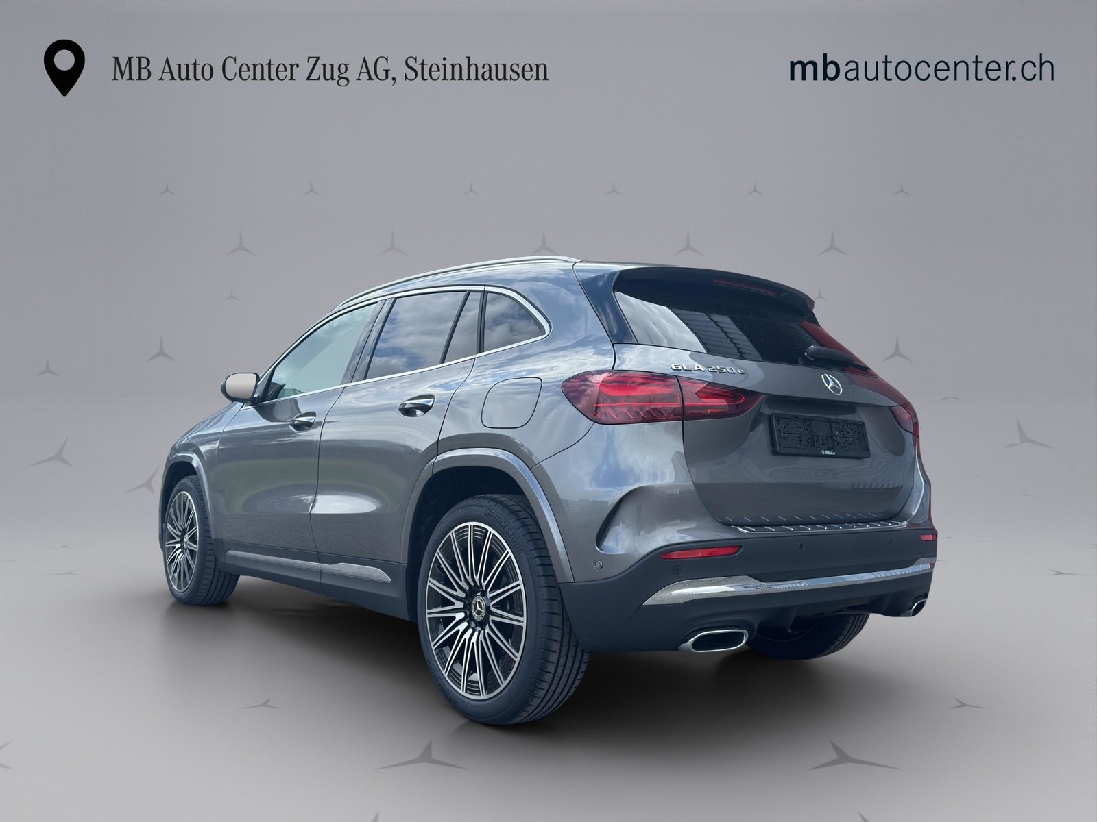 MERCEDES-BENZ GLA 250 e EQ Star AMG Line, Plug-in-Hybrid Petrol/Electric, New car, Automatic - 4