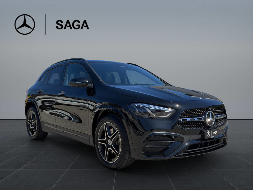 MERCEDES-BENZ GLA 250 Swiss Star AMG Line 4matic