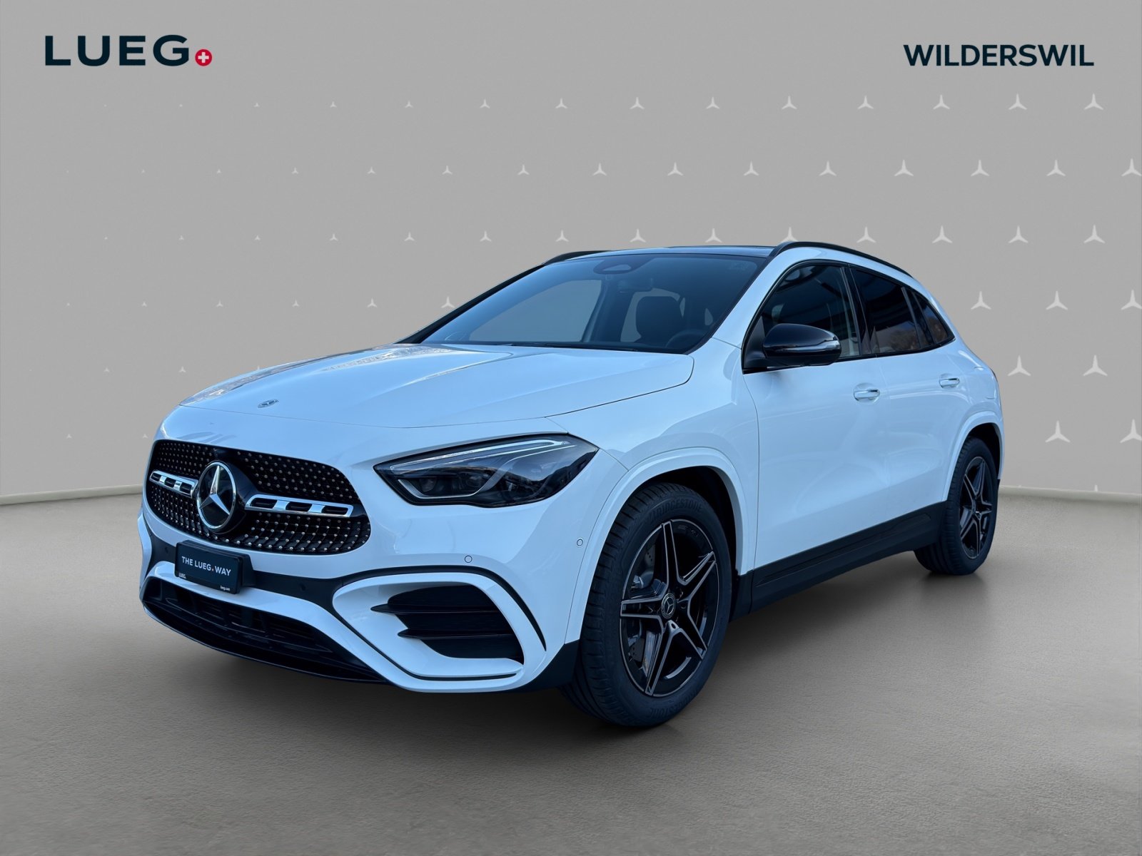 MERCEDES-BENZ GLA 250 4Matic 8G-DCT Swiss Star