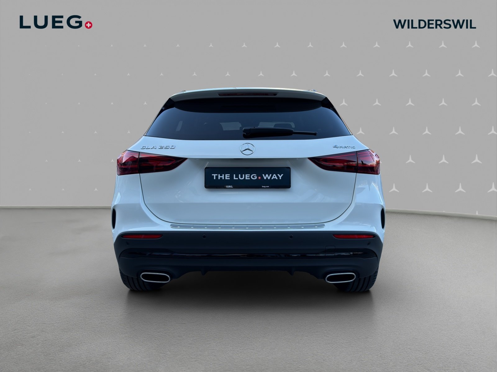 MERCEDES-BENZ GLA 250 4Matic 8G-DCT Swiss Star, Mild-Hybrid Petrol/Electric, New car, Automatic - 4