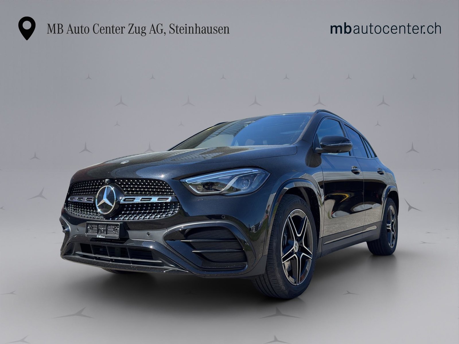 MERCEDES-BENZ GLA 250 Swiss Star AMG Line 4matic