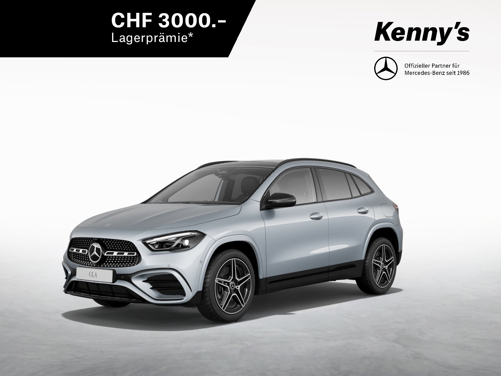 MERCEDES-BENZ GLA 250 Swiss Star AMG Line 4MATIC