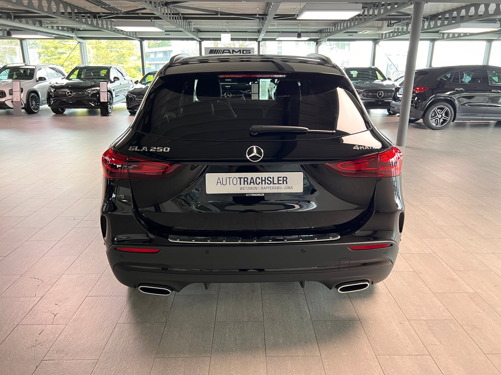 MERCEDES-BENZ GLA 250 4Matic 8G-DCT Swiss Star, Mild-Hybrid Benzin/Elektro, Neuwagen, Automatik - 5