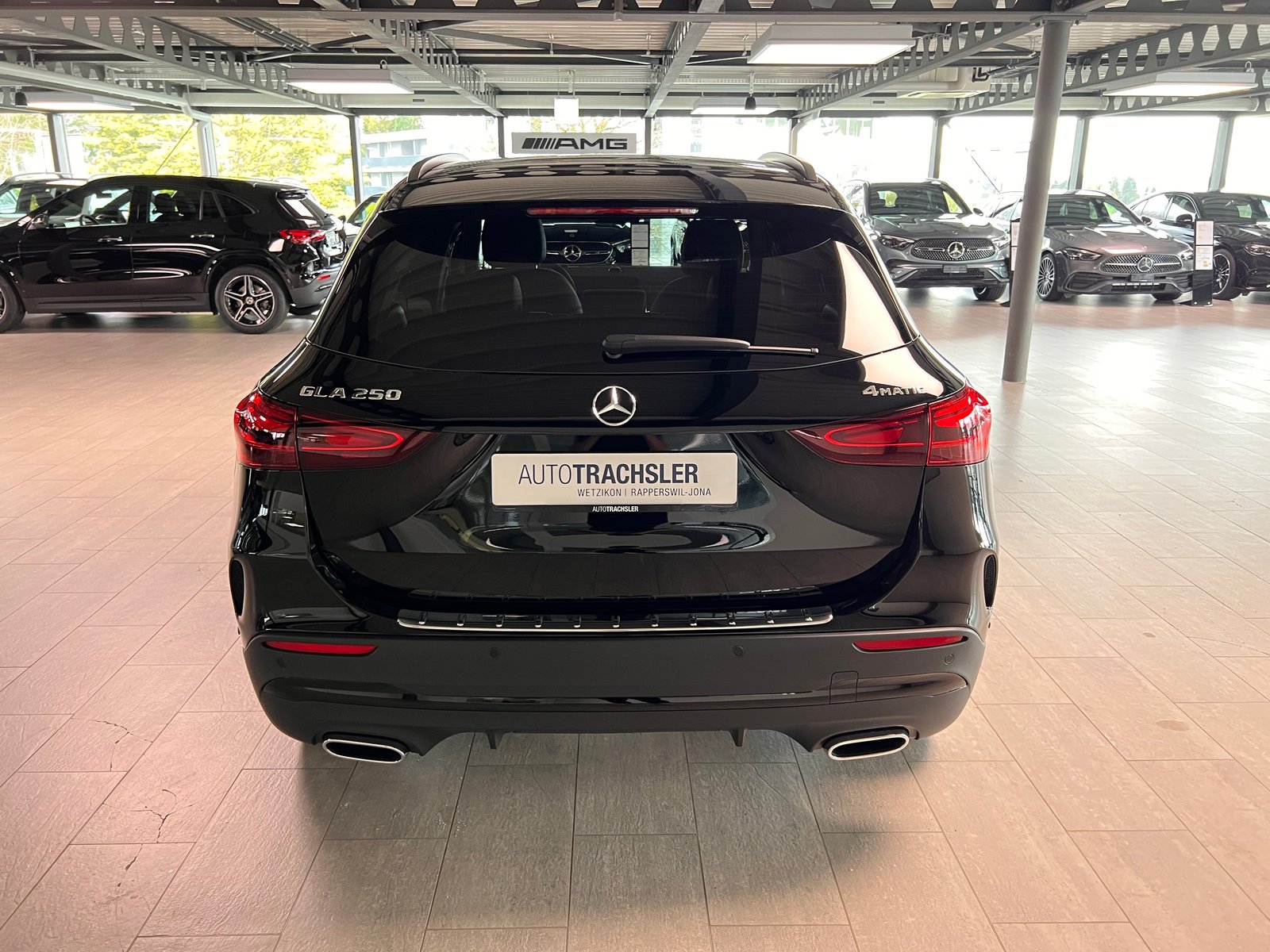 MERCEDES-BENZ GLA 250 4Matic 8G-DCT Swiss Star, Mild-Hybrid Petrol/Electric, New car, Automatic - 5