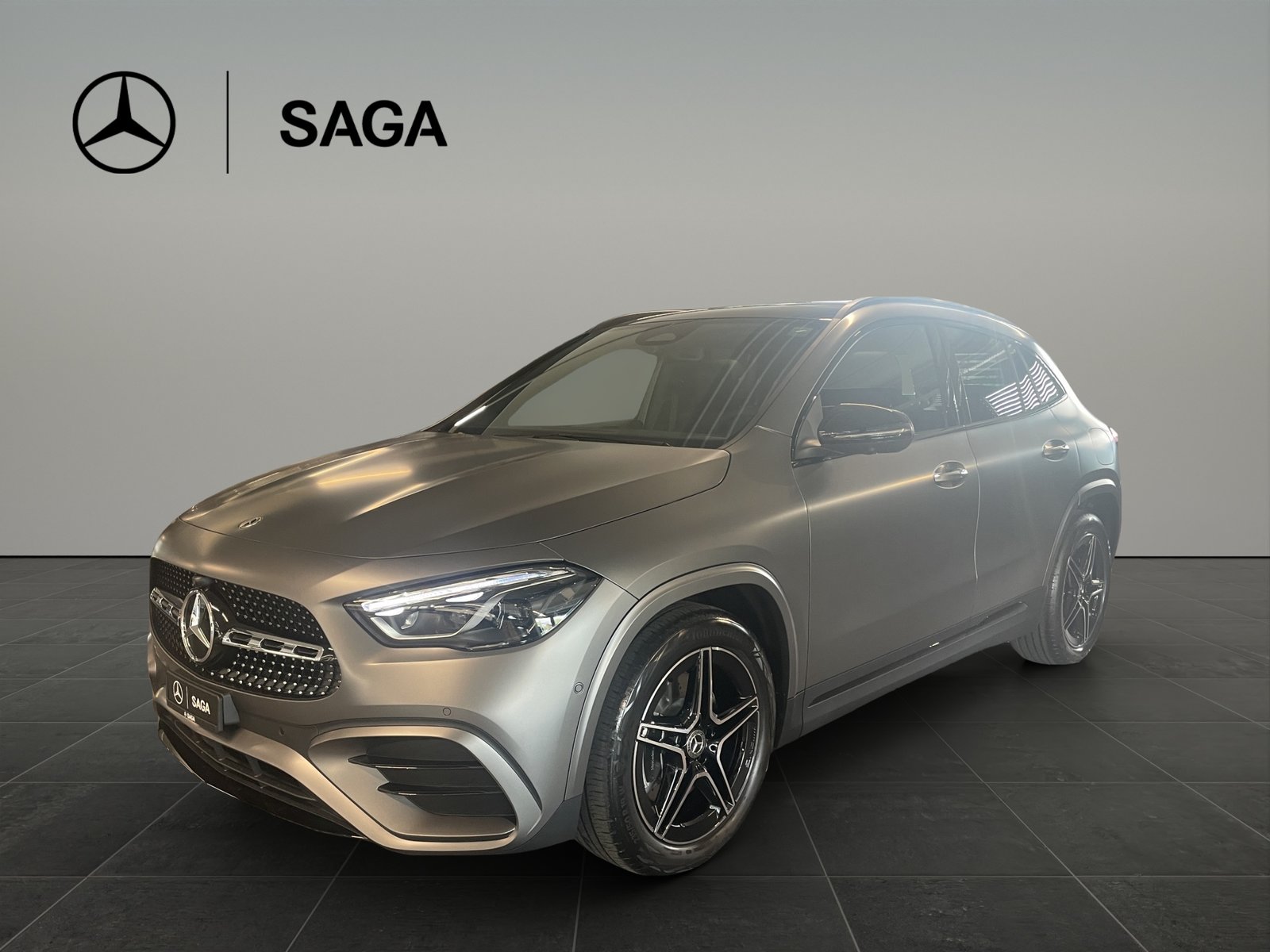MERCEDES-BENZ GLA 250 4Matic 8G-DCT Swiss Star